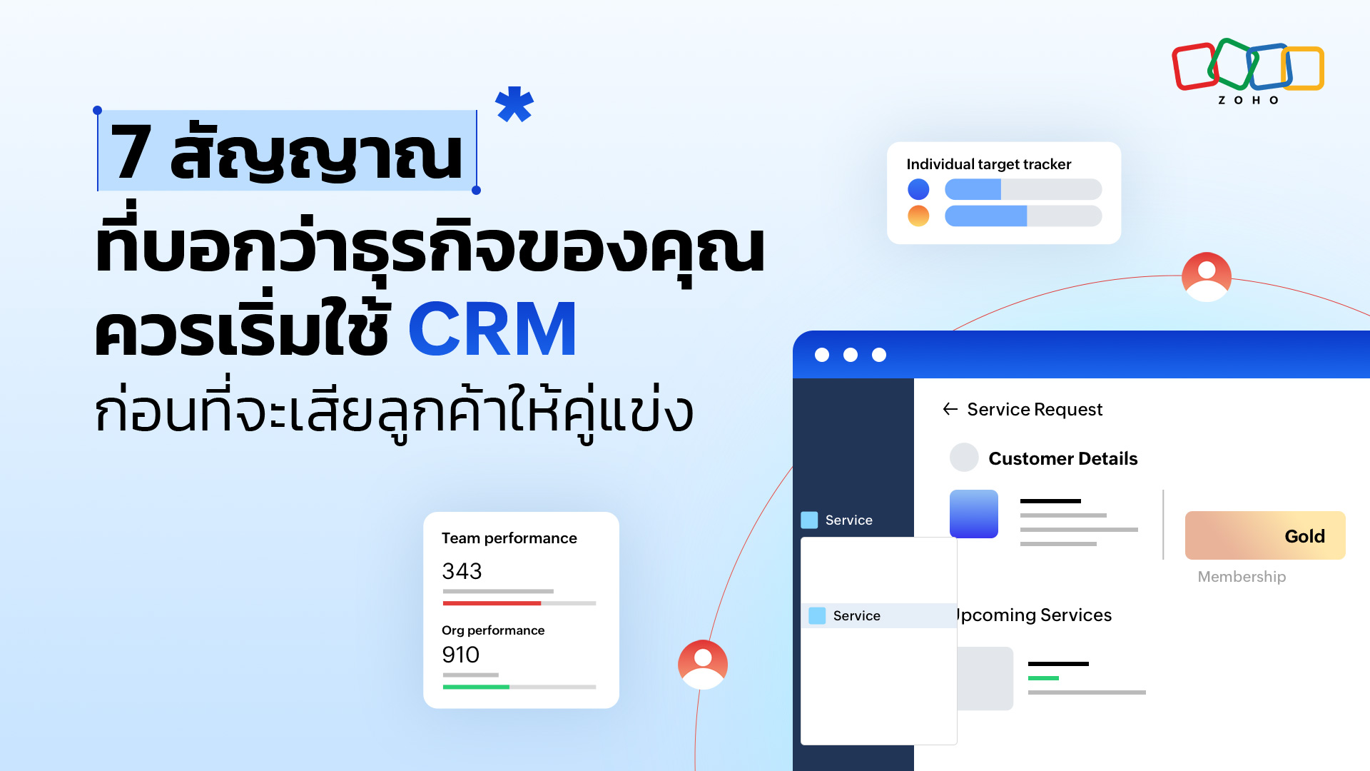 7 สัญญาณที่บอกว่าธุรกิจของคุณควรเริ่มใช้ CRM ก่อนที่จะเสียลูกค้าให้คู่แข่ง