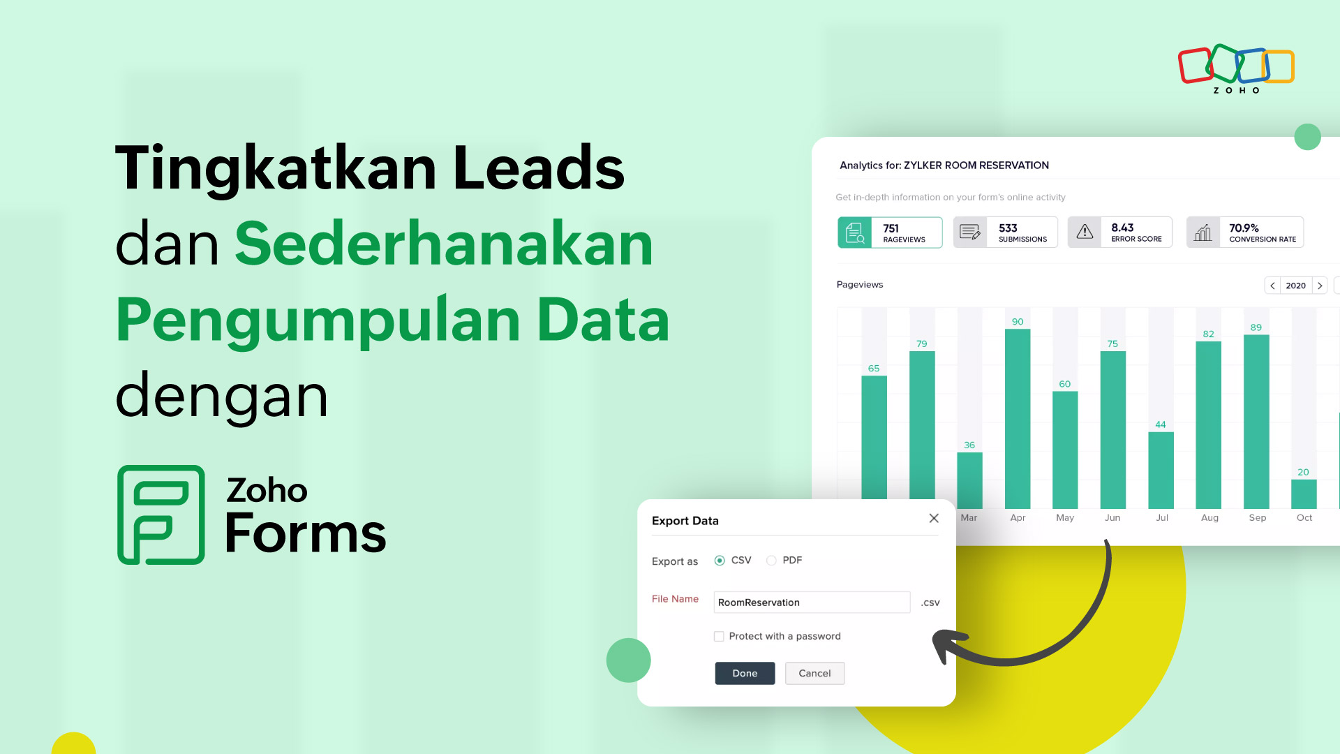 Kuasai Zoho Forms untuk Dapatkan Leads dan Mengumpulkan Data