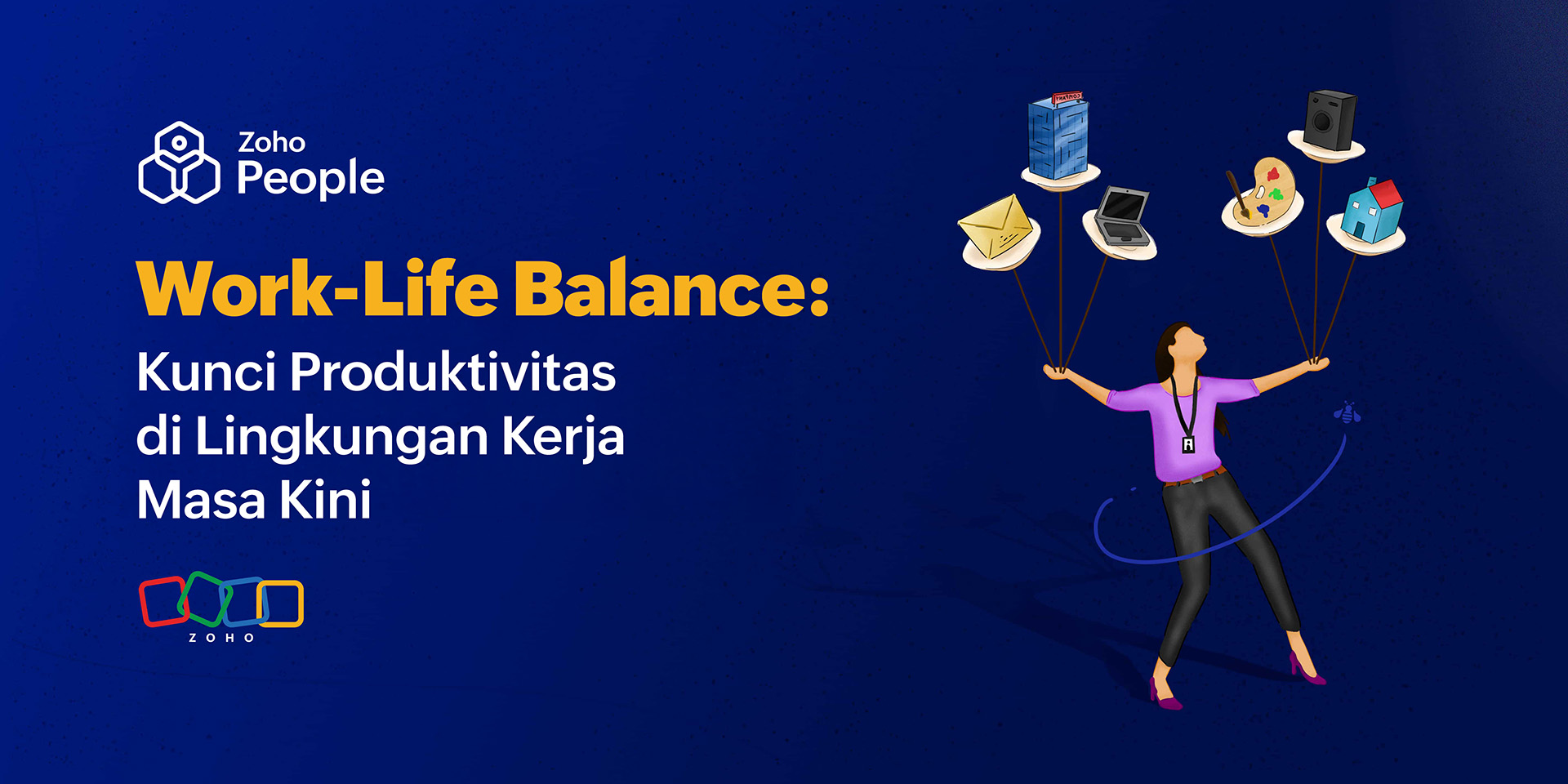 5 Tantangan Work-Life Balance di Tempat Kerja Modern dan Solusinya