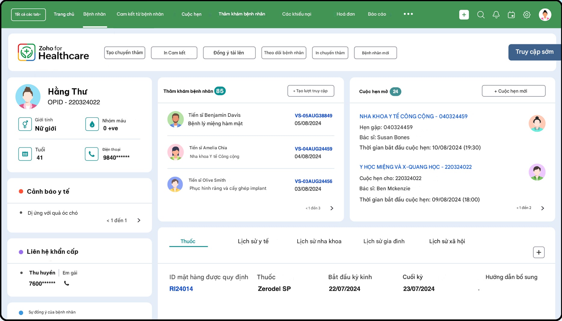 zoho-trong-vai-tro-quan-ly-benh-vien