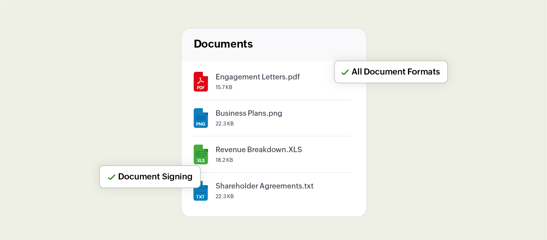 Zoho Practice Document Management