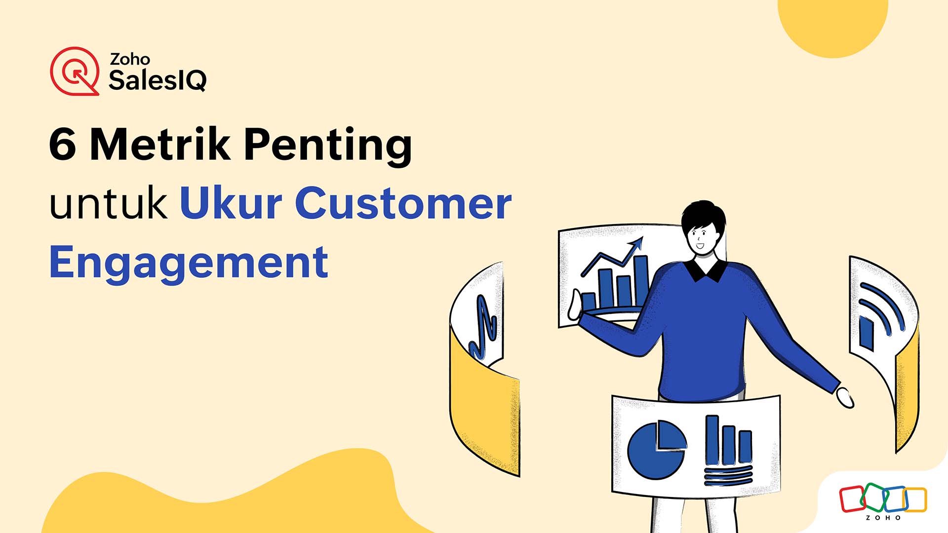 6 metrik penting untuk mengukur customer engagement