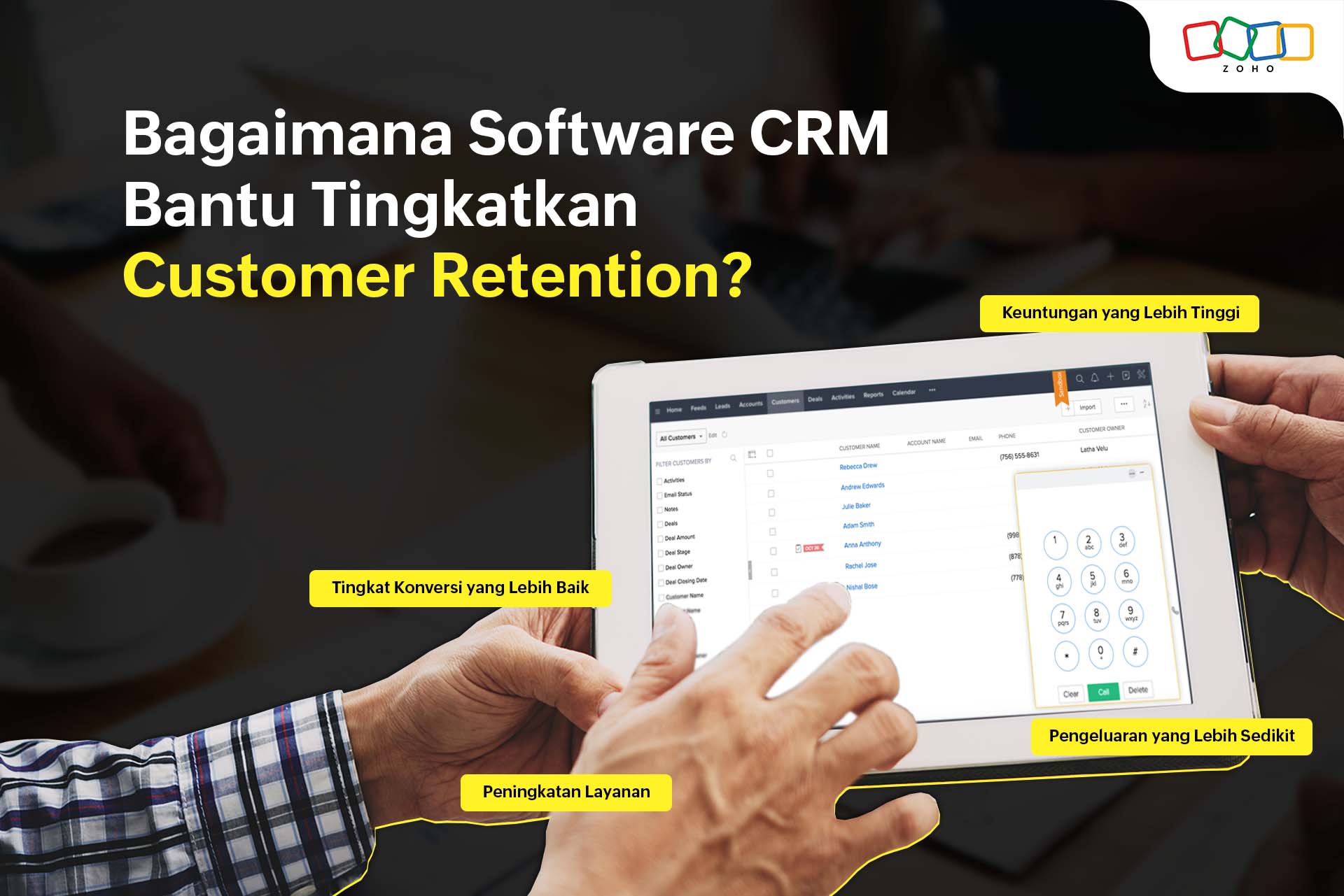 Apa Itu Customer Retention dan Bagaimana Software CRM Membantunya