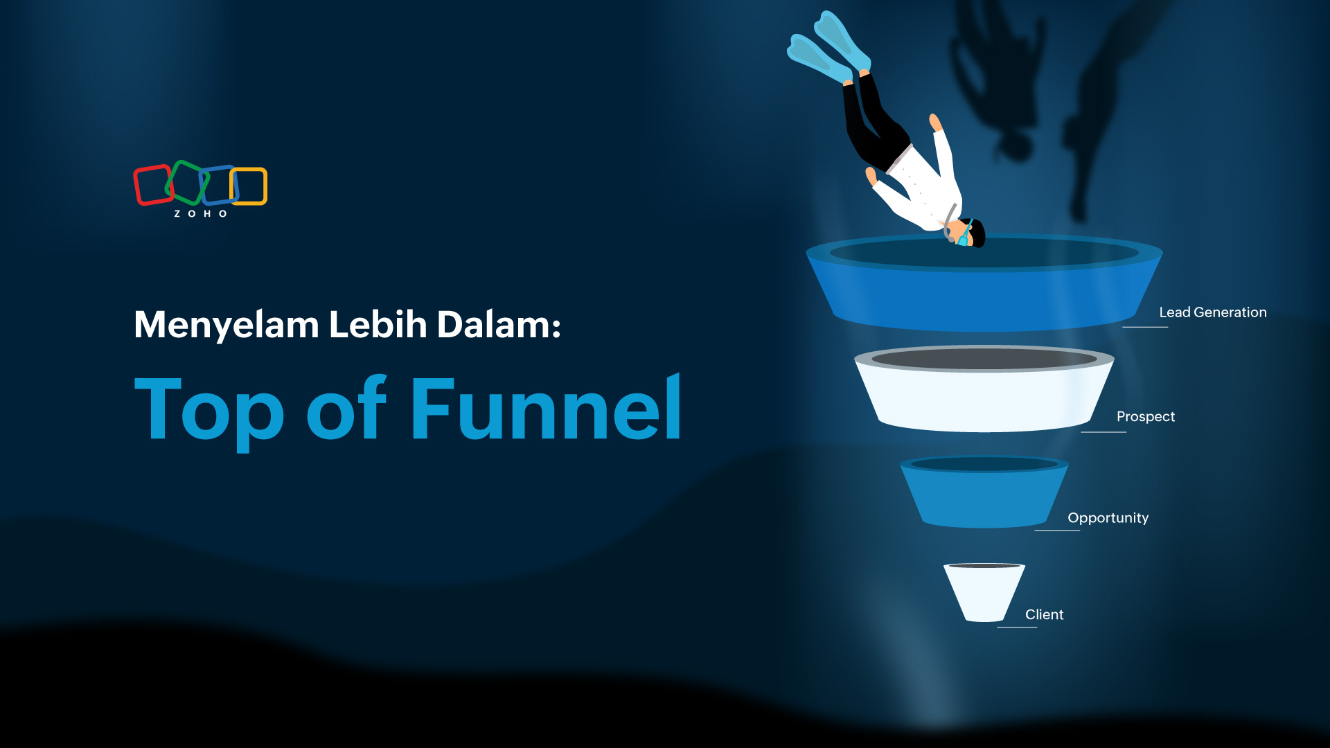 Kesuksesan sales funnel dimulai dari top of funnel yang baik