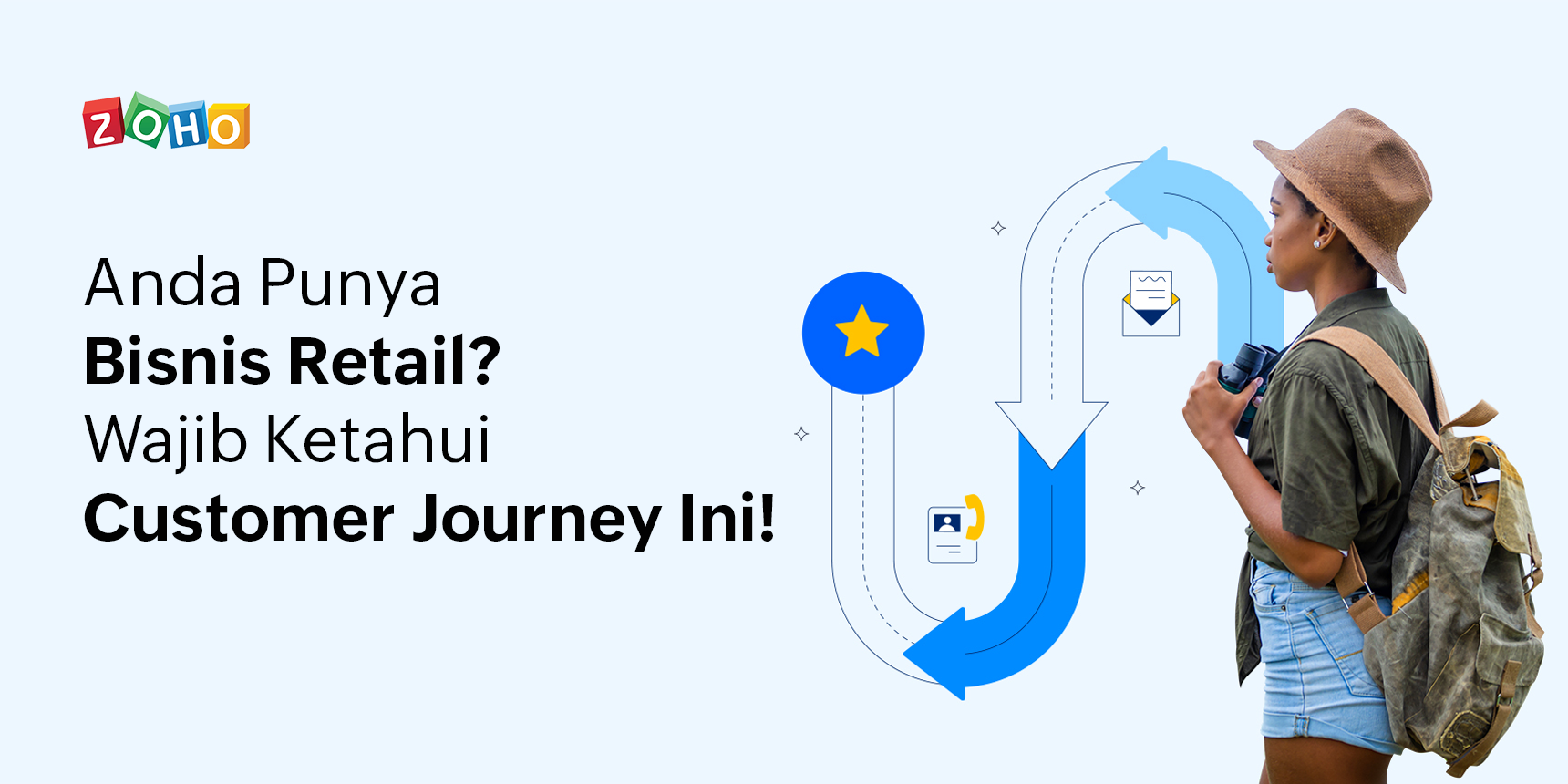 Customer journey untuk bisnis retail