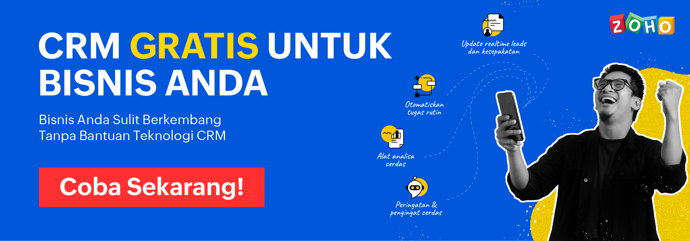 Fungsi CRM buat kebutuhan selain sales