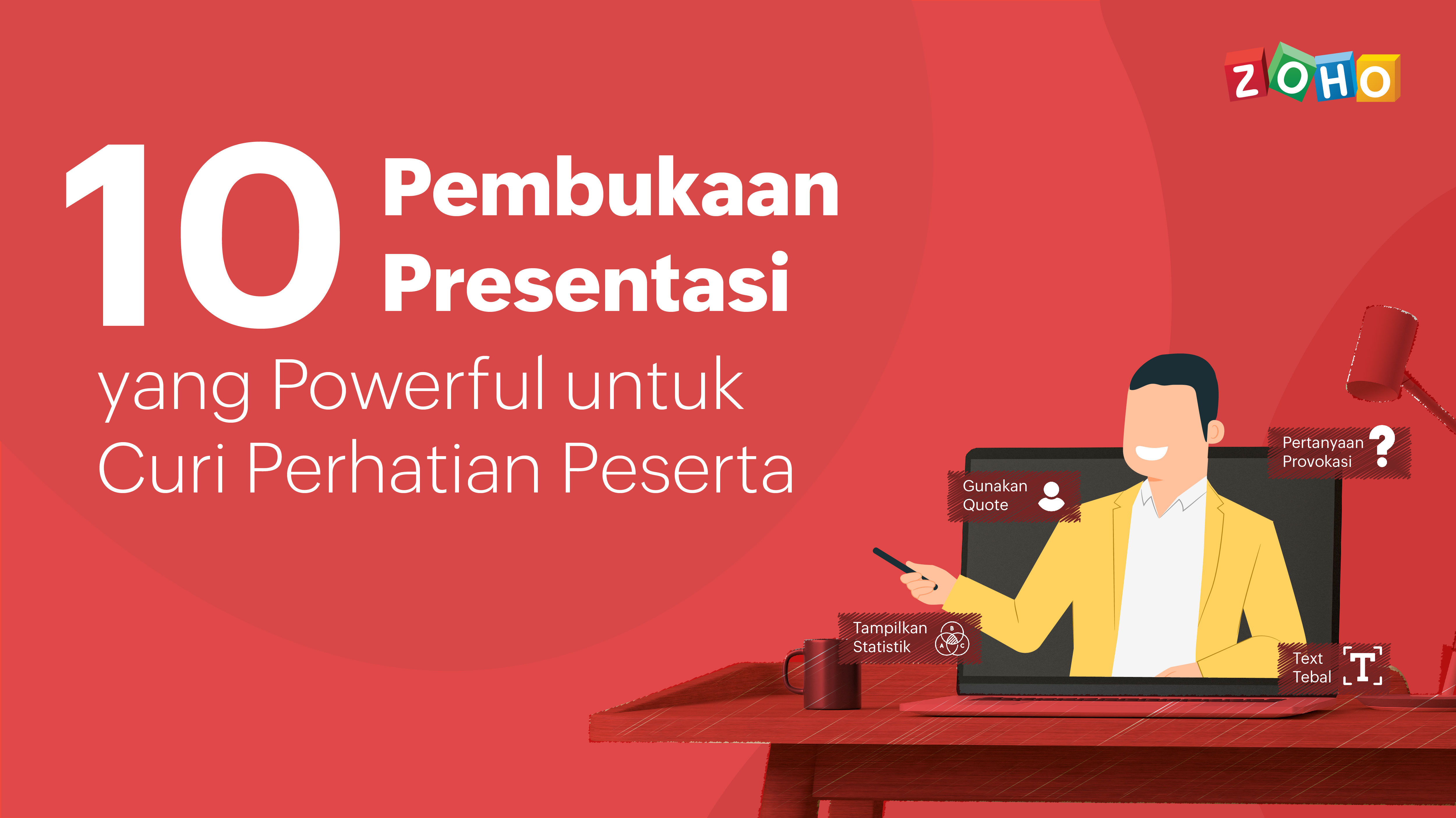 10 Tips Presentasi yang Buat Anda Tampil Memukau Sejak Awal