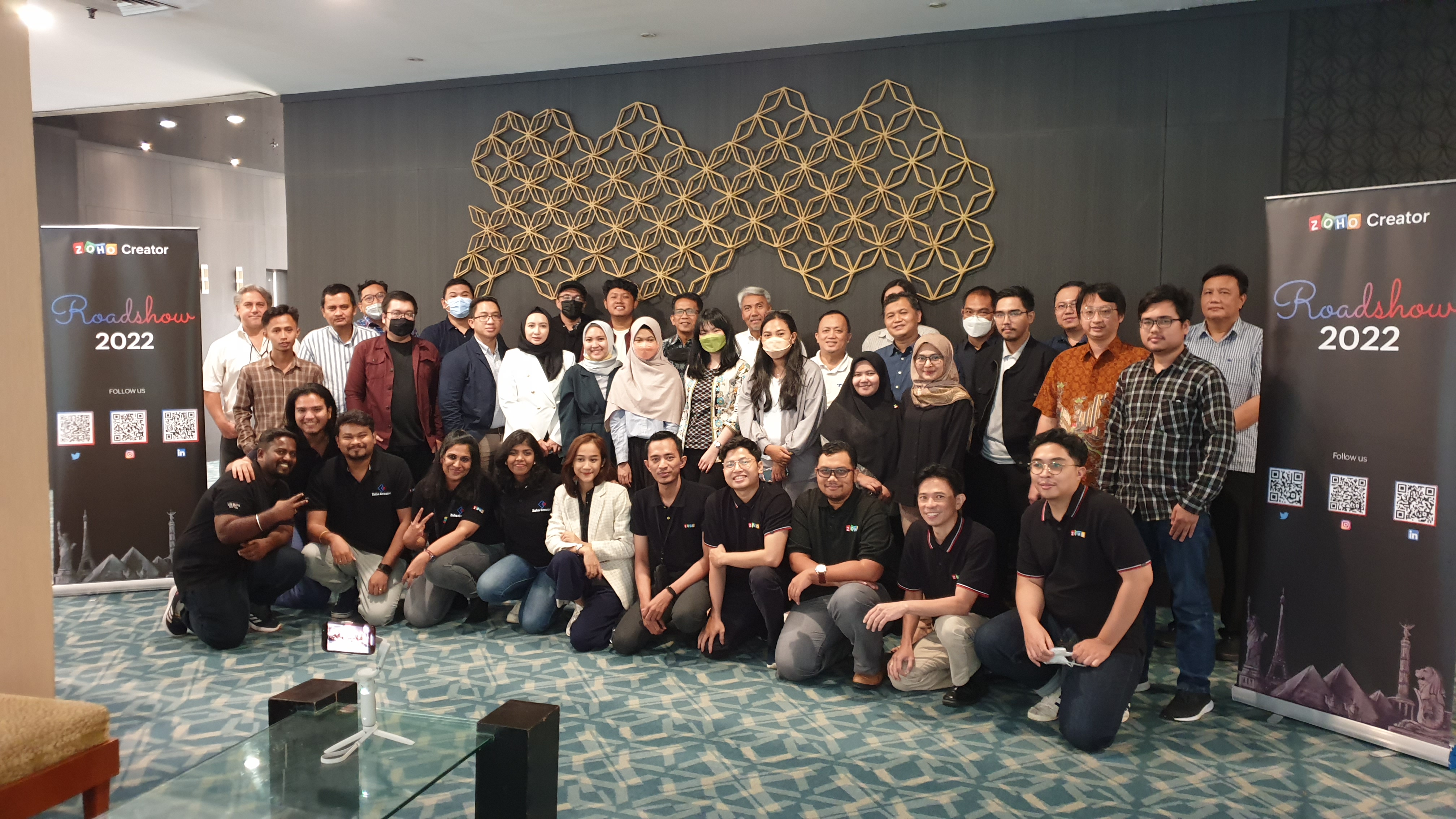 Intip Keseruan Zoho Creator Roadshow 2022 di Jakarta