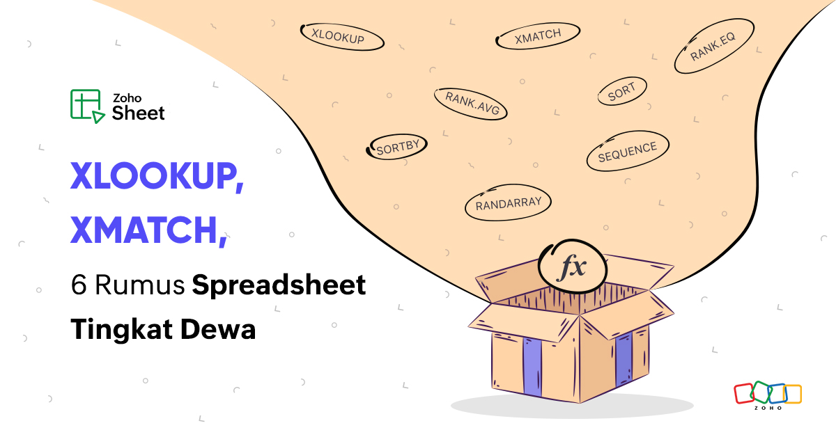 6 Rumus Spreadsheet Tingkat Dewa yang Harus Anda Tahu