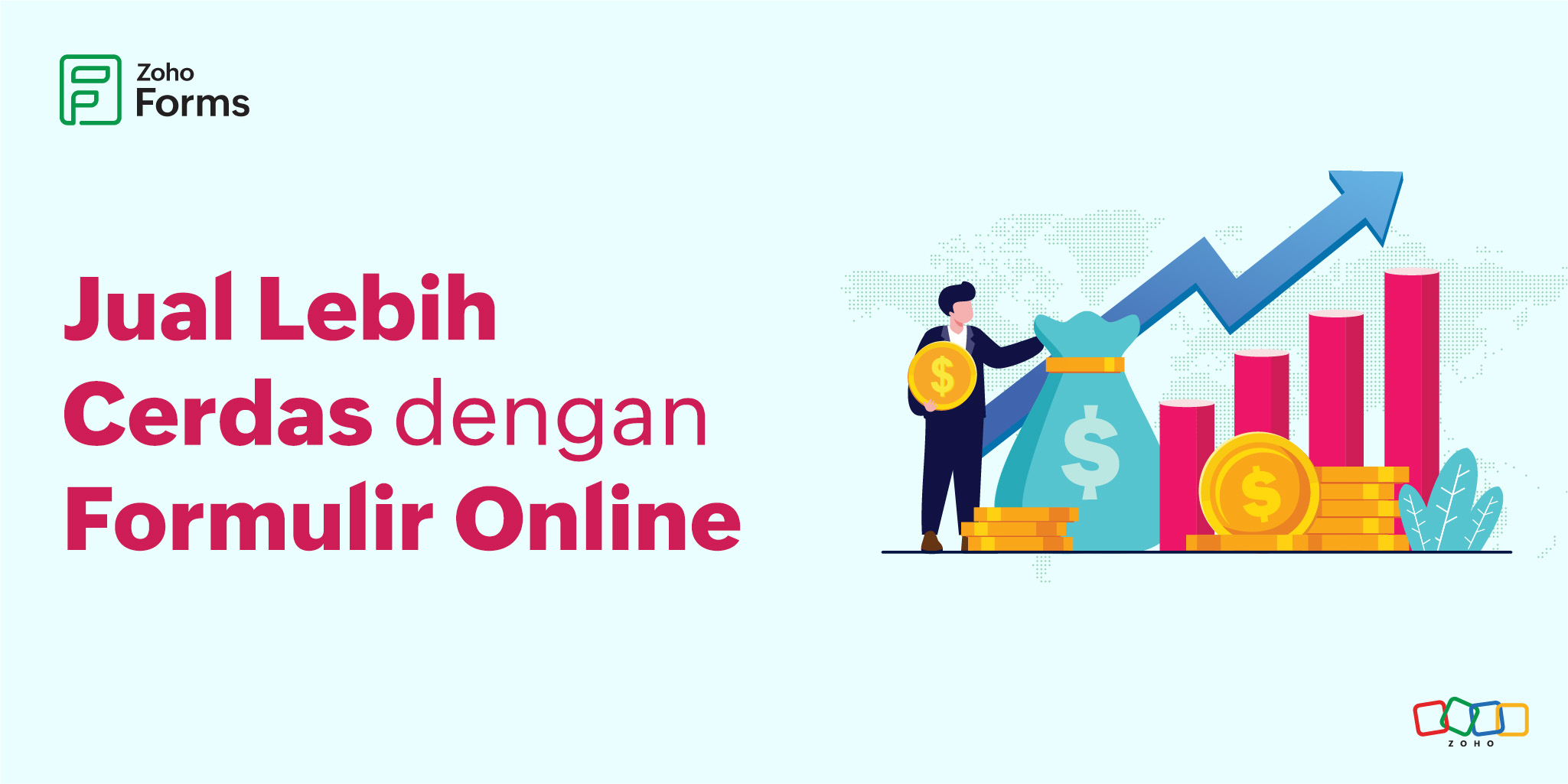 Begini Cara Gunakan Formulir Online untuk Terima Pesanan