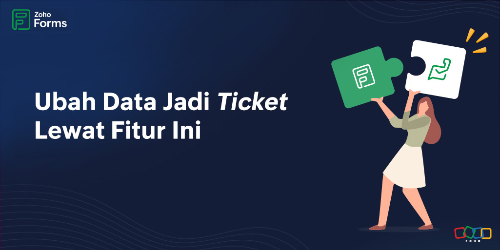 Integrasi formulir online Zoho Forms dengan Zoho Desk