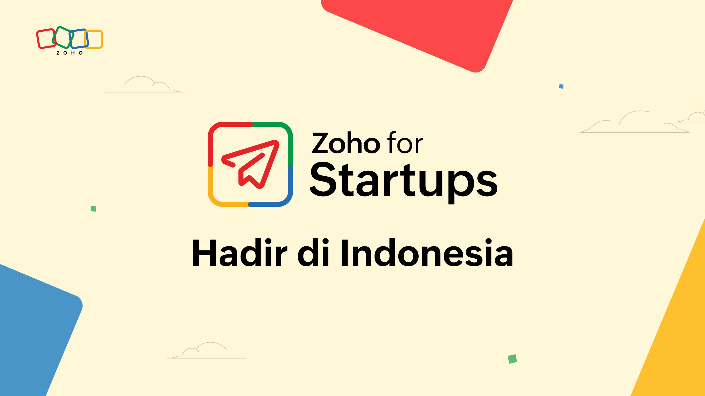 Zoho for Startups Hadir di Indonesia, Percepat Pertumbuhan Ekosistem Kewirausahaan