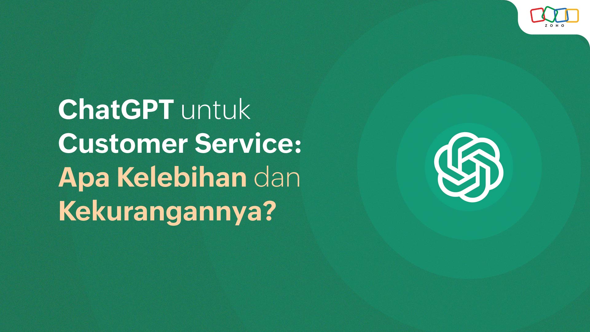 ChatGPT untuk Customer Service: Memahami Kemampuan dan Kekurangannya