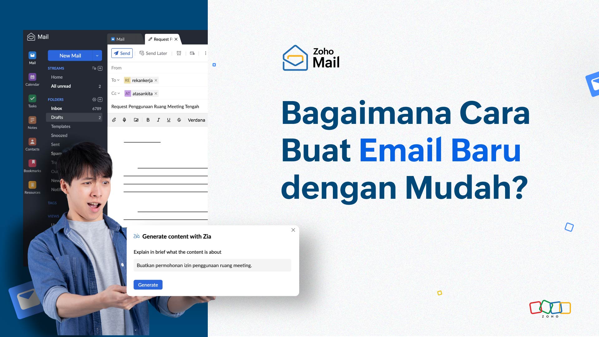 Ketahui Cara Buat Email Baru Agar Terlihat Profesional