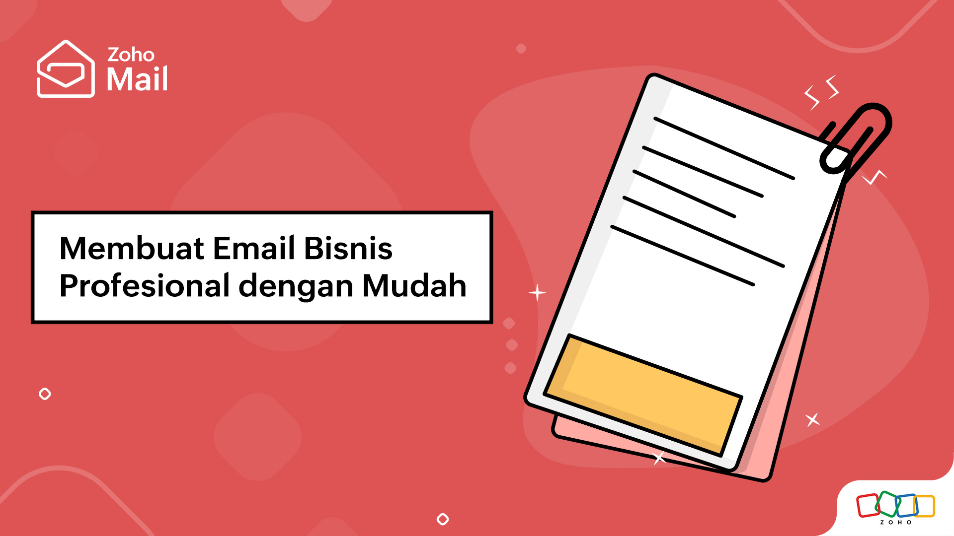 Membuat Email Profesional untuk Kebutuhan Bisnis dengan Mudah