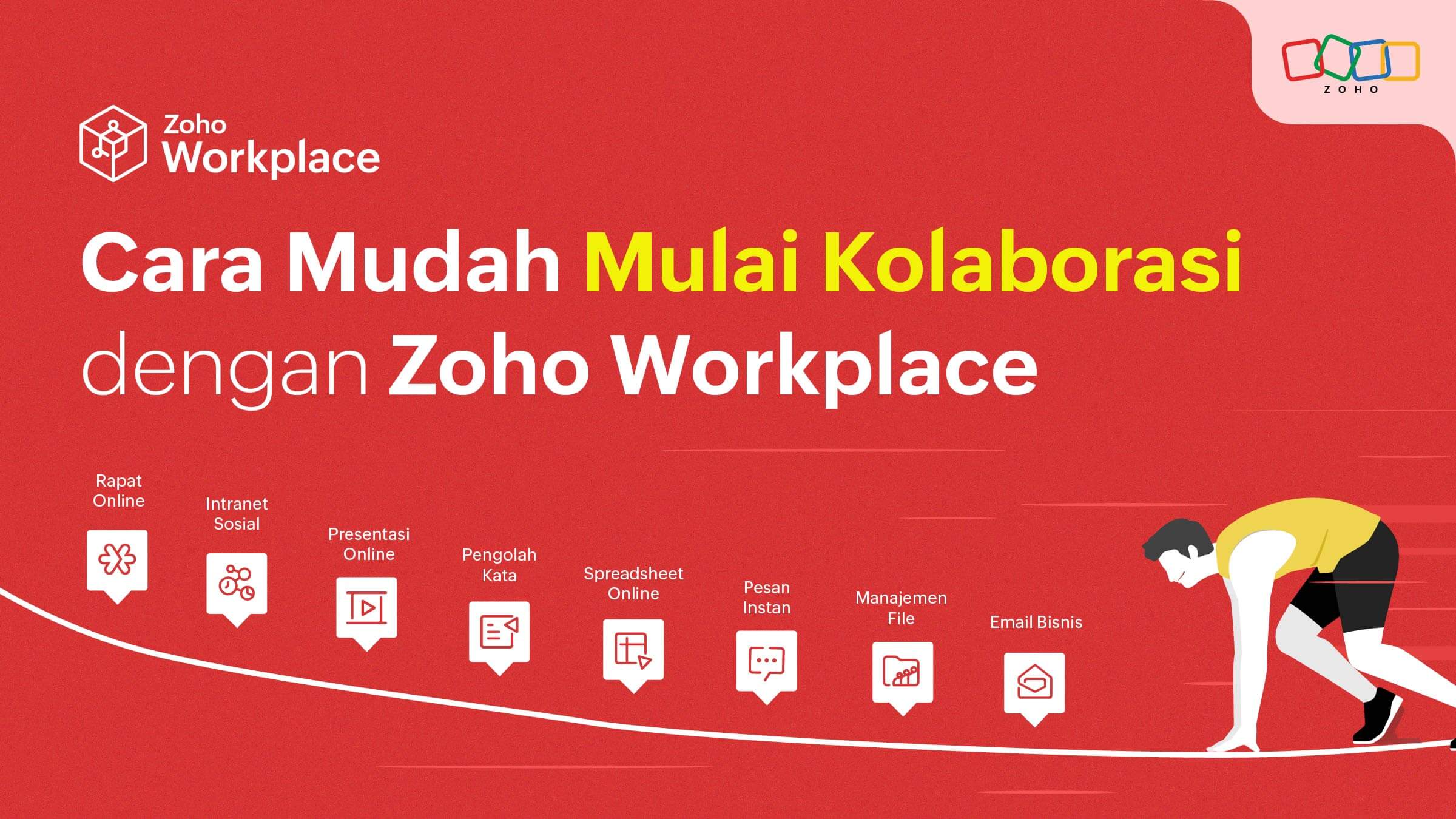 Cara menggunakan Zoho Workplace