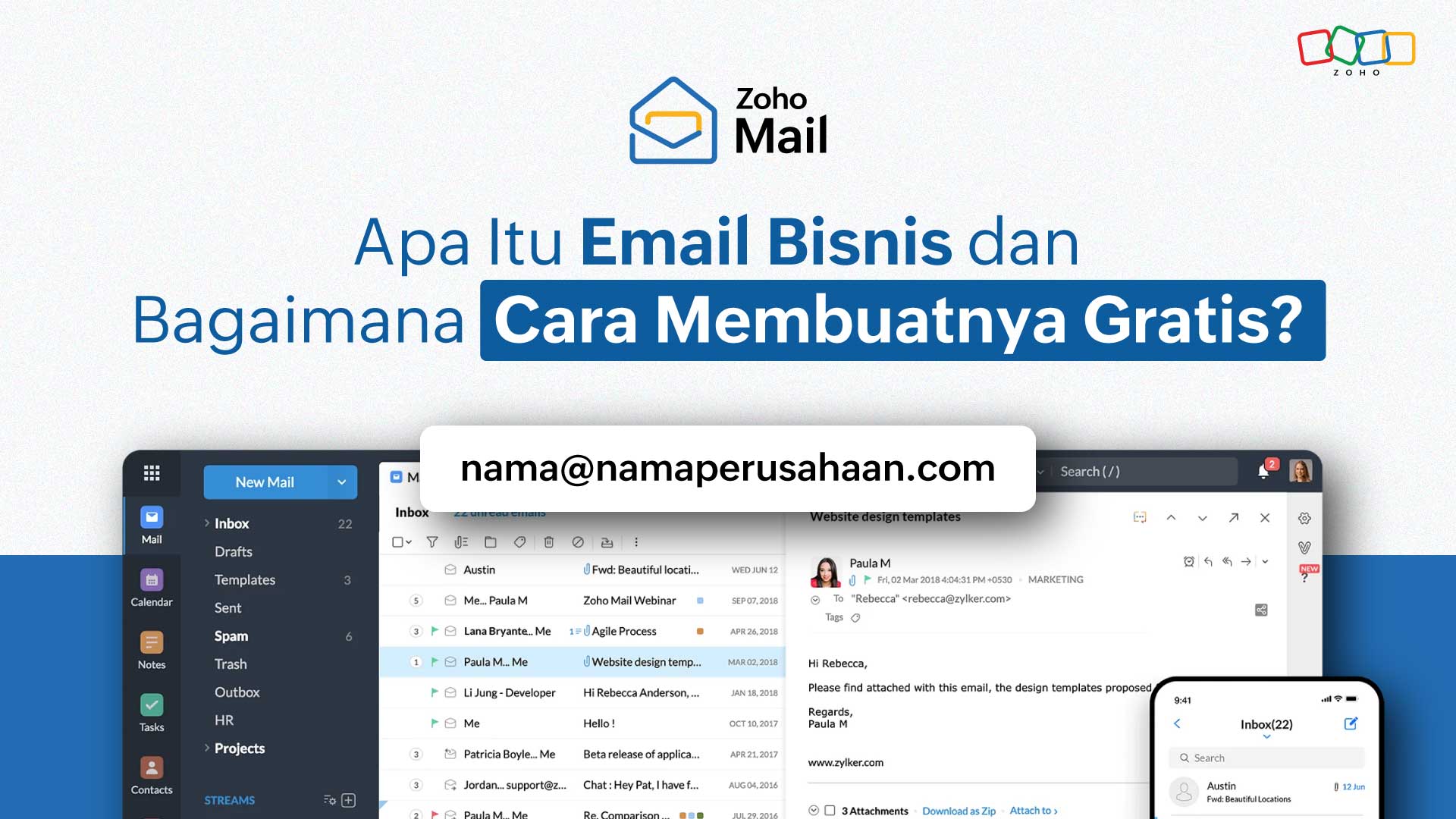 Pentingnya Memiliki Email Bisnis dan Cara Mudah Membuatnya