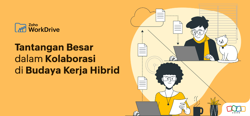 tantangan kolaborasi di budaya kerja hibrid