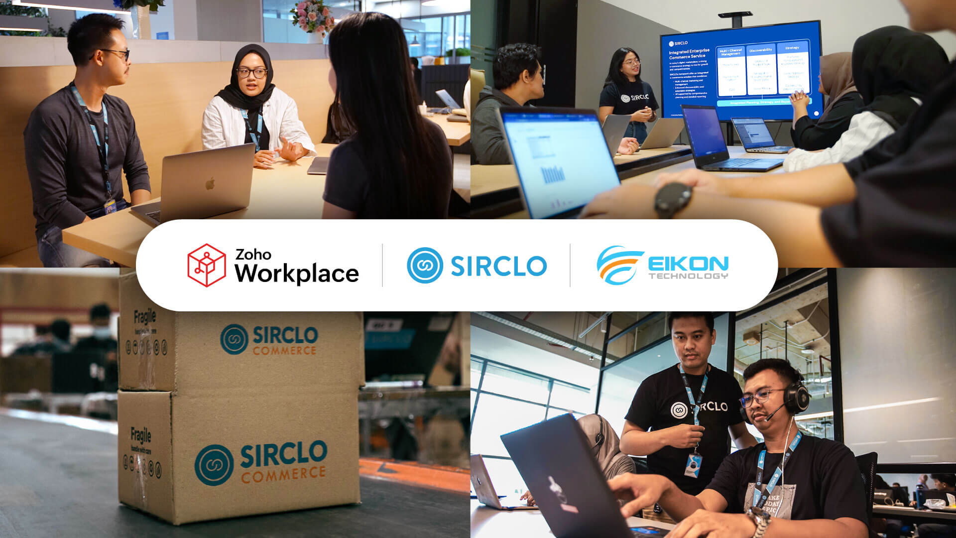 Sirclo pengguna zoho workplace