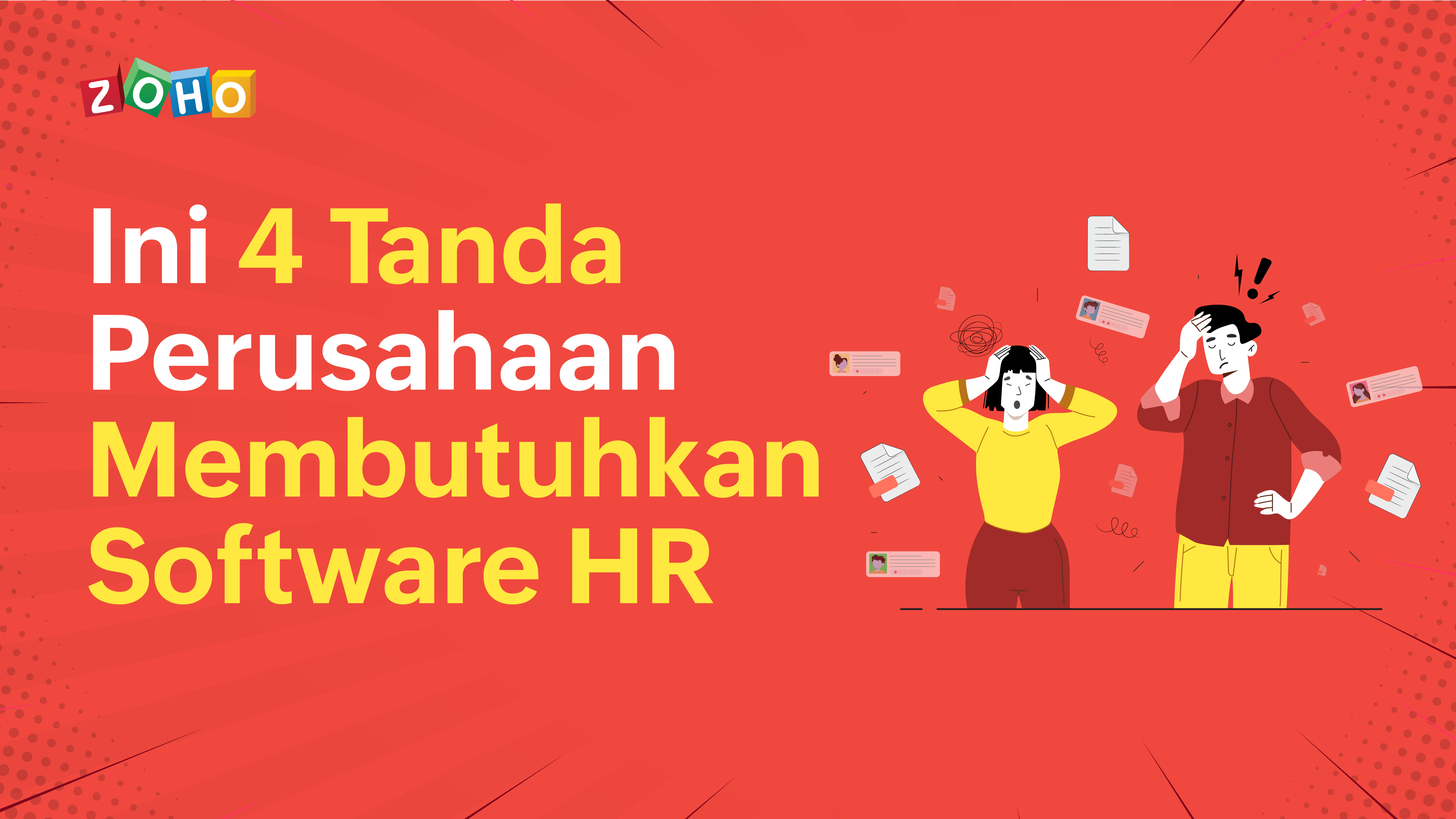 4 Tanda Perusahaan Anda Membutuhkan Software HR