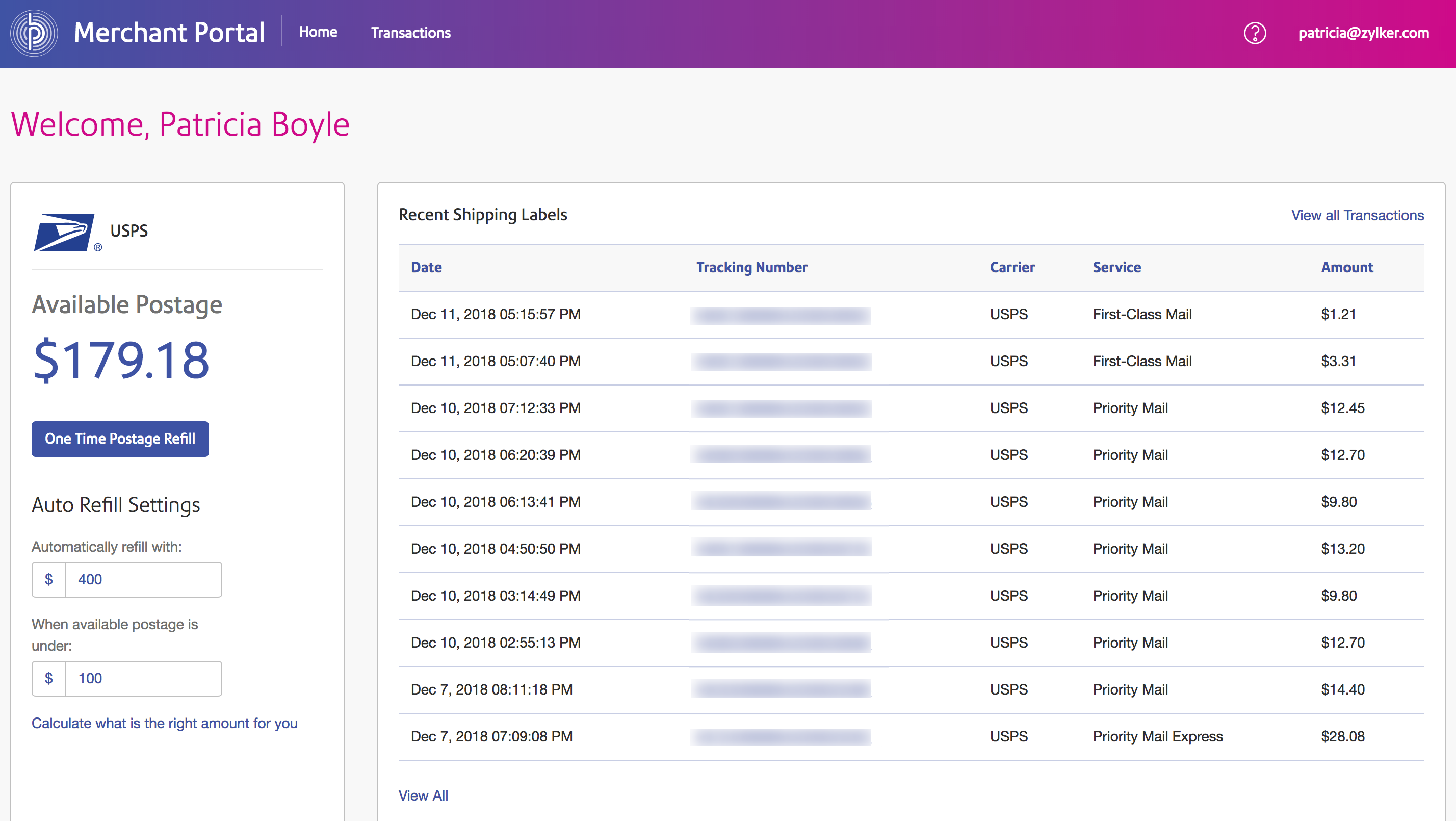 usps-merchant portal-pitney bowes