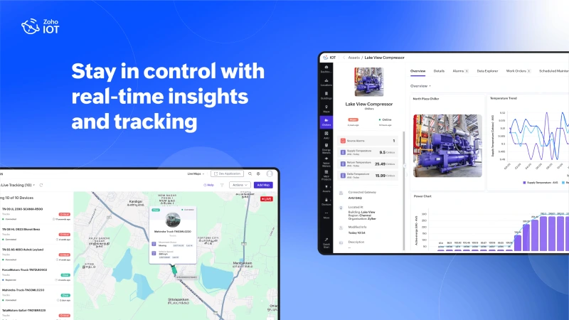 Real-Time Asset Tracking and Remote Control