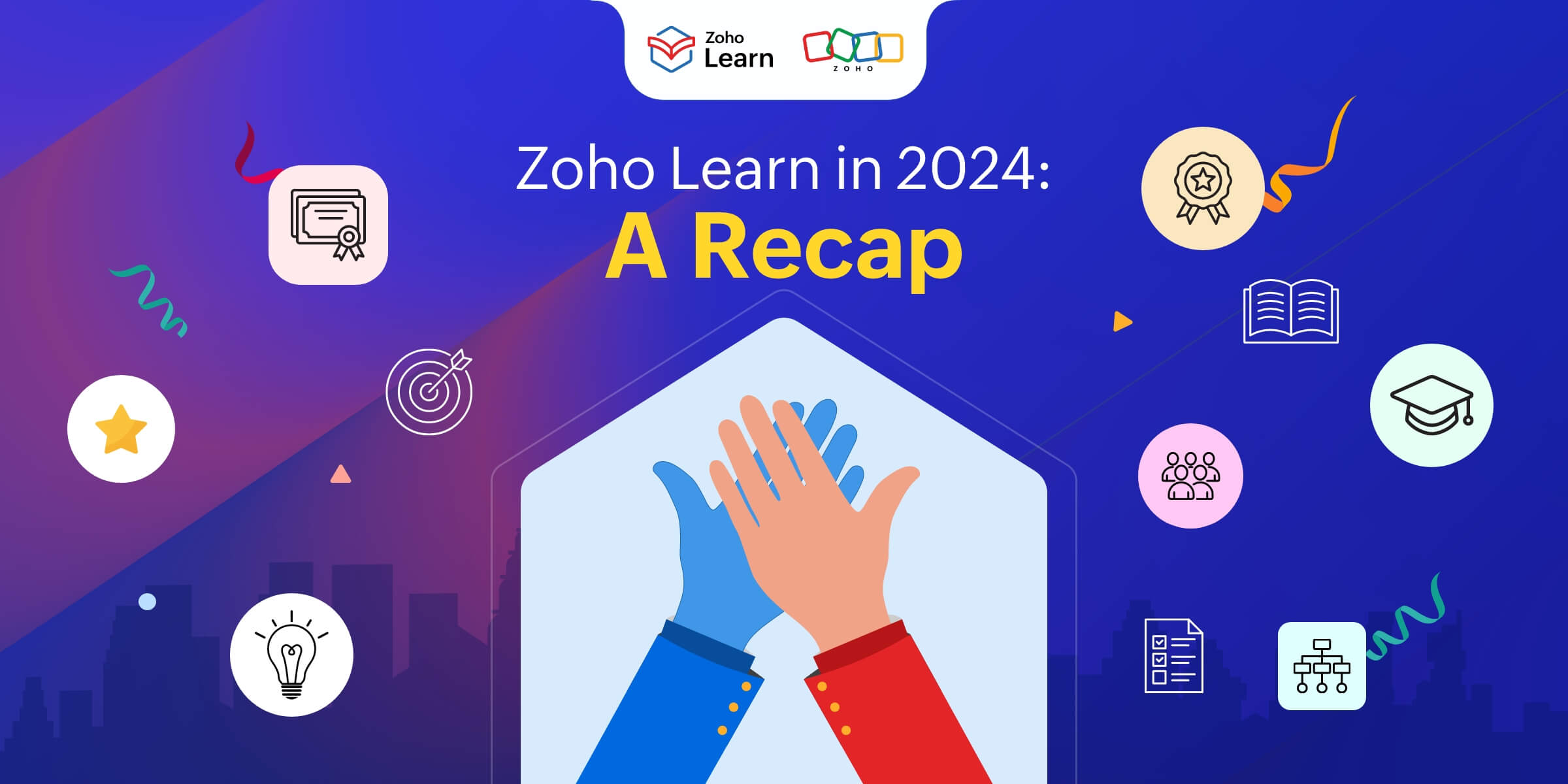 Zoho Learn in 2024: A Recap