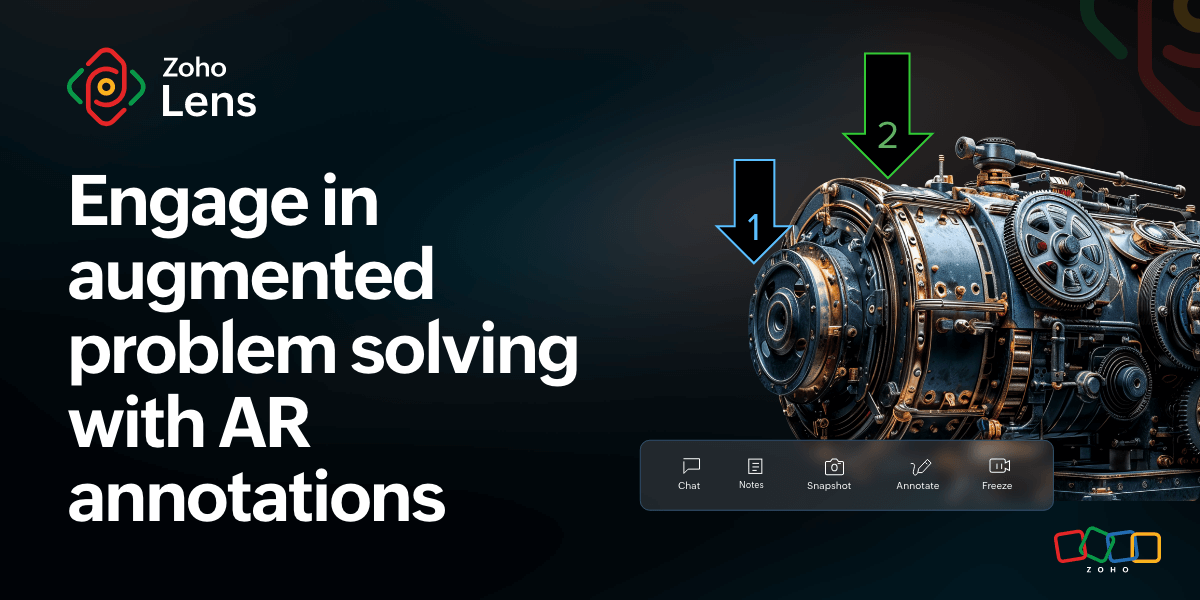 Equip your remote teams for enhanced problem solving with AR annotations