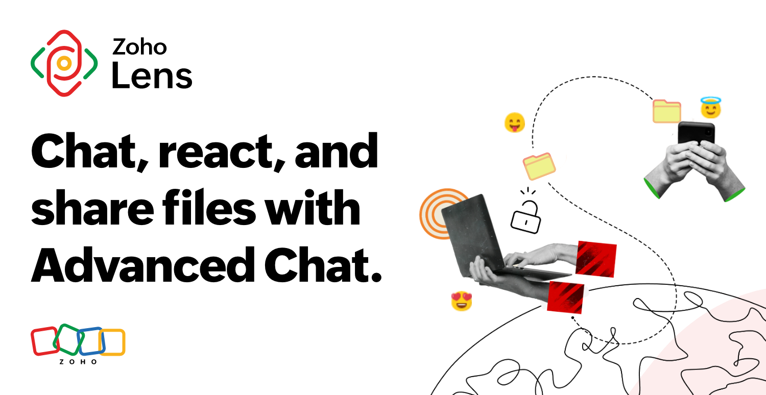 Start sharing files in a session with our next-gen chat interface ...