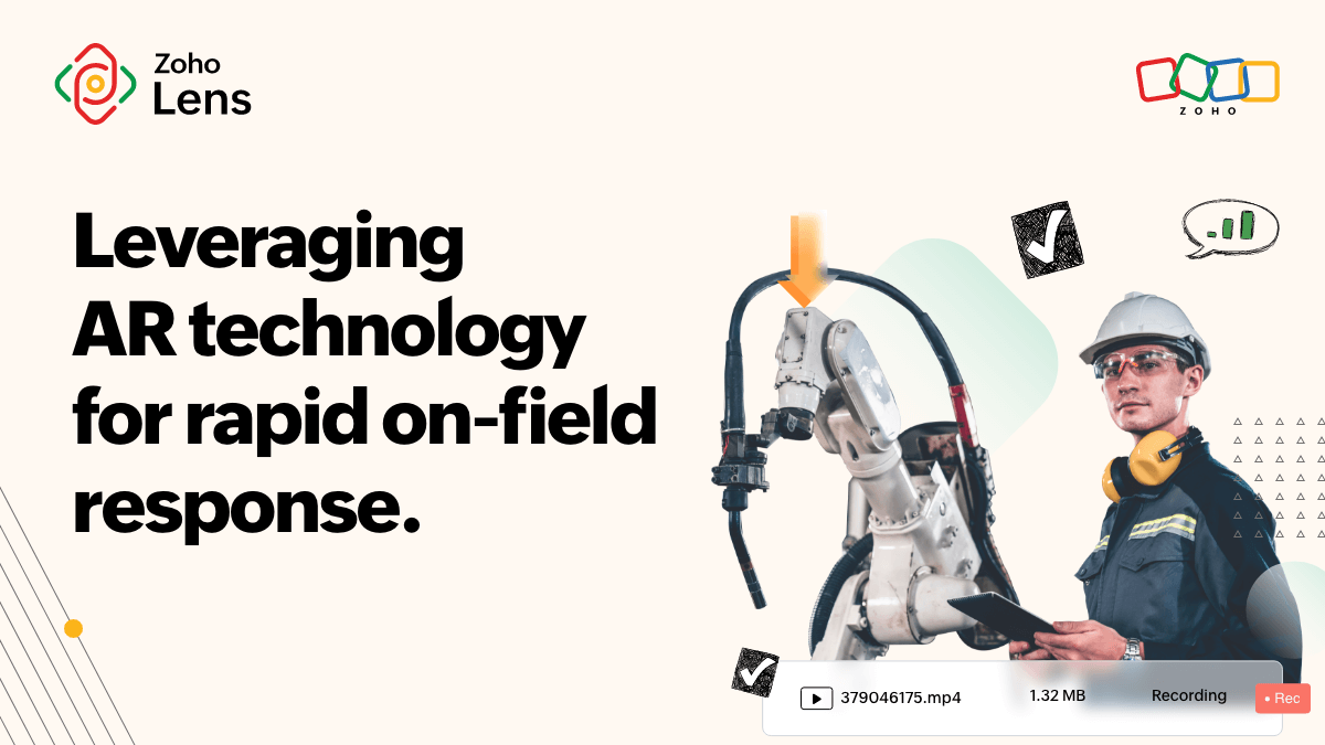 Leveraging AR technology for rapid on-field response