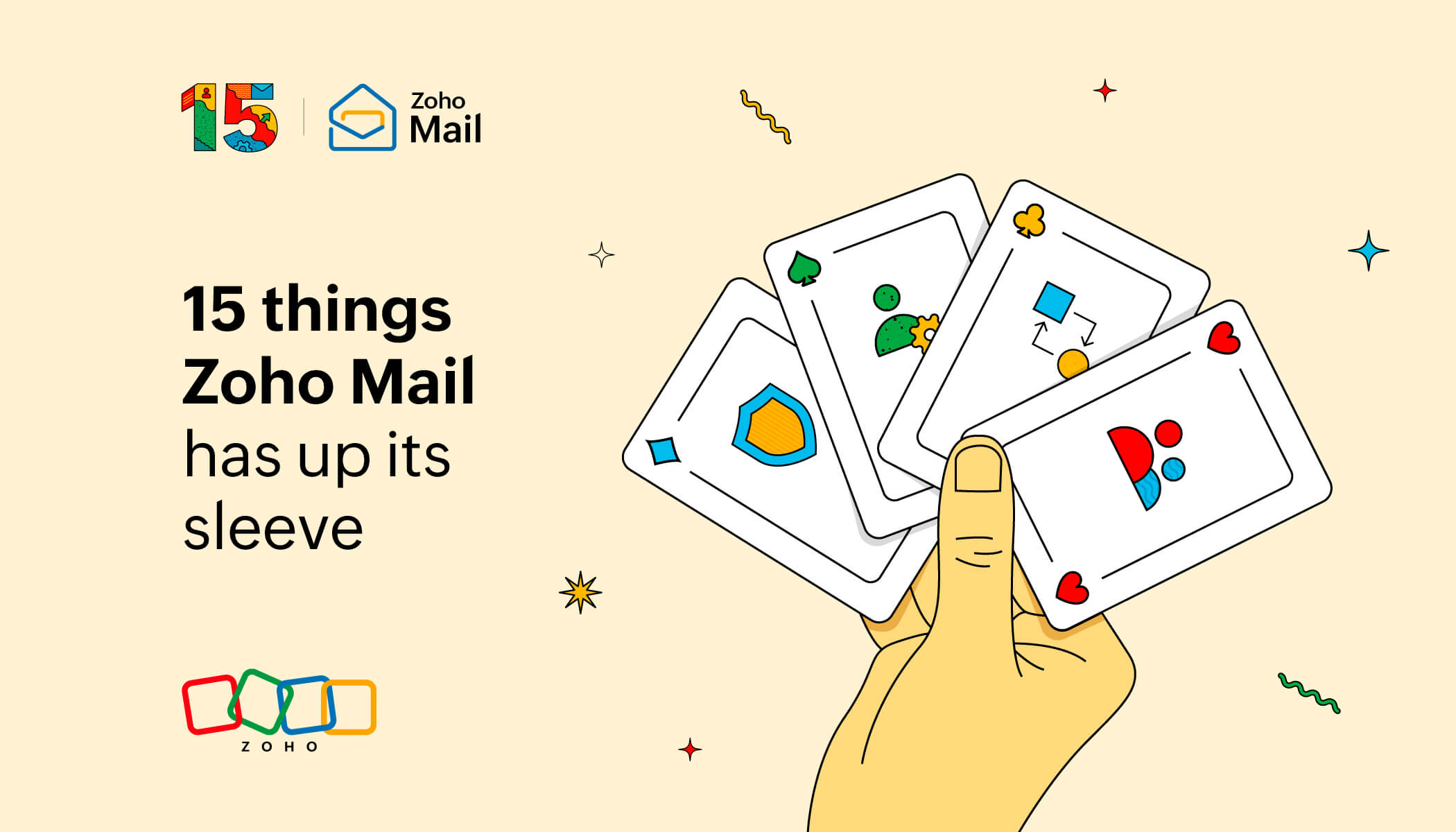 15 things Zoho Mail has up its sleeve