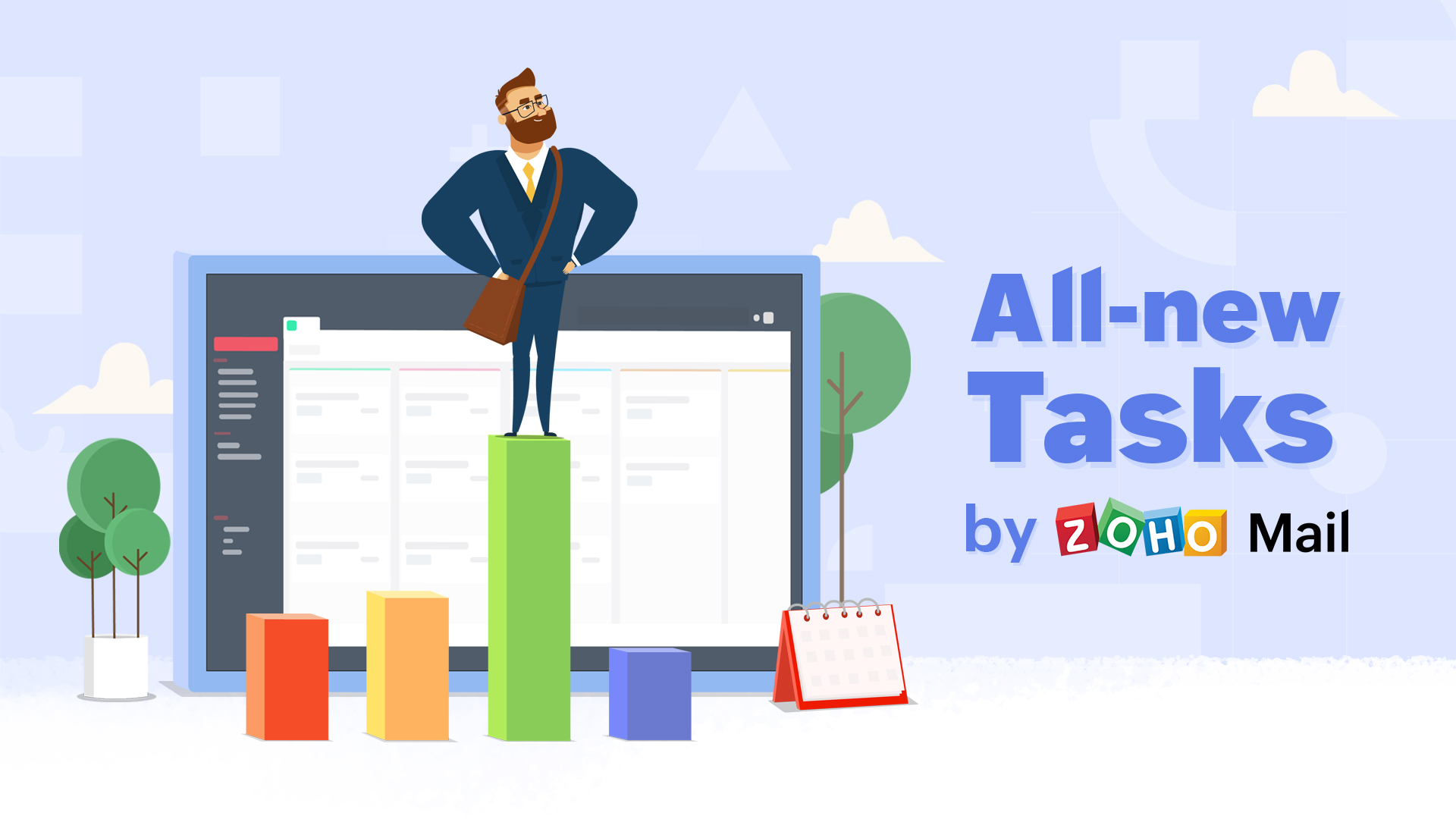 Tasks by Zoho Mail revamp