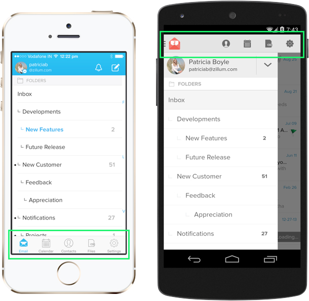 Unleashed: Zoho Mail App for iOS and Android Phones