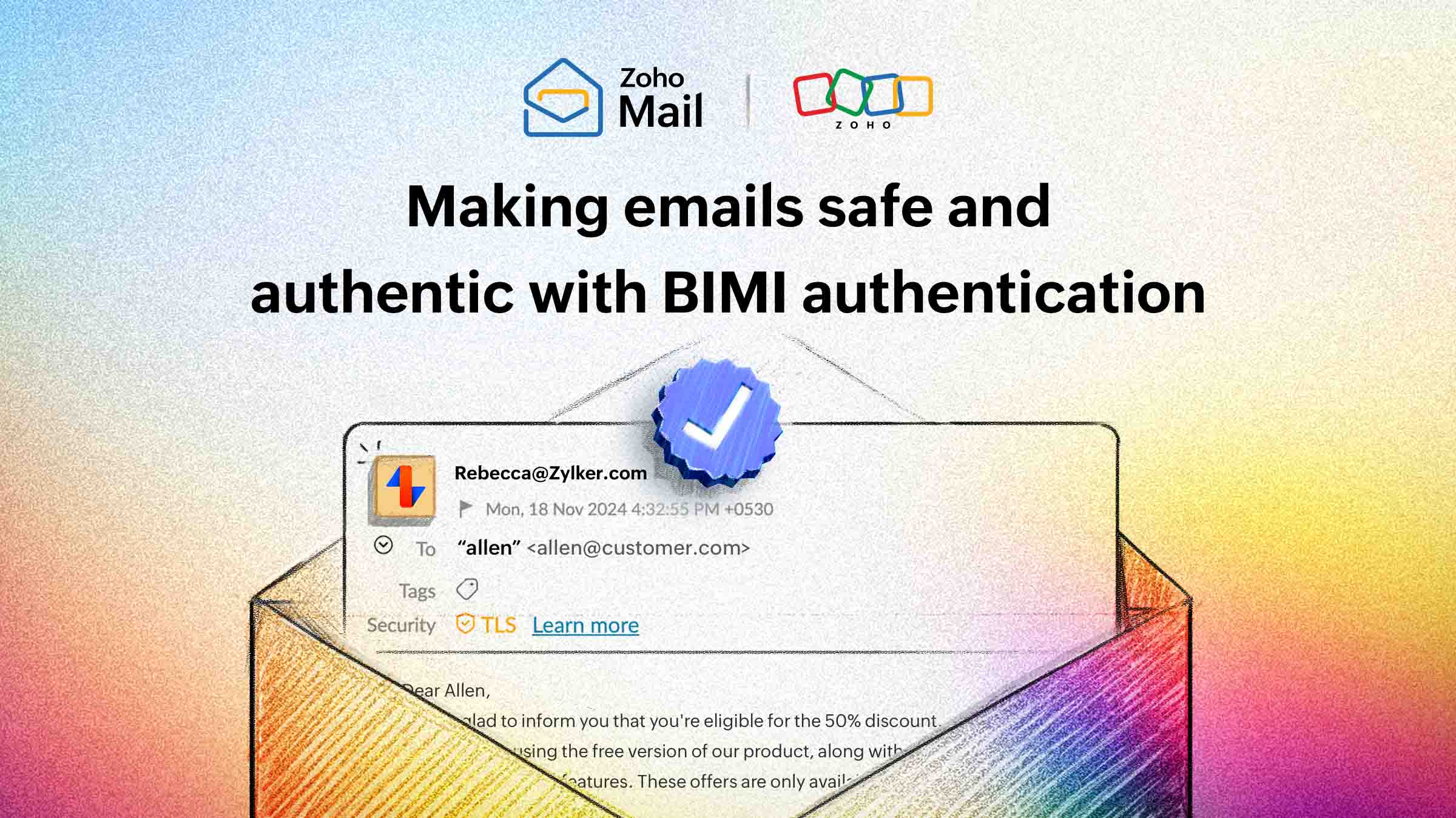 BIMI authentication