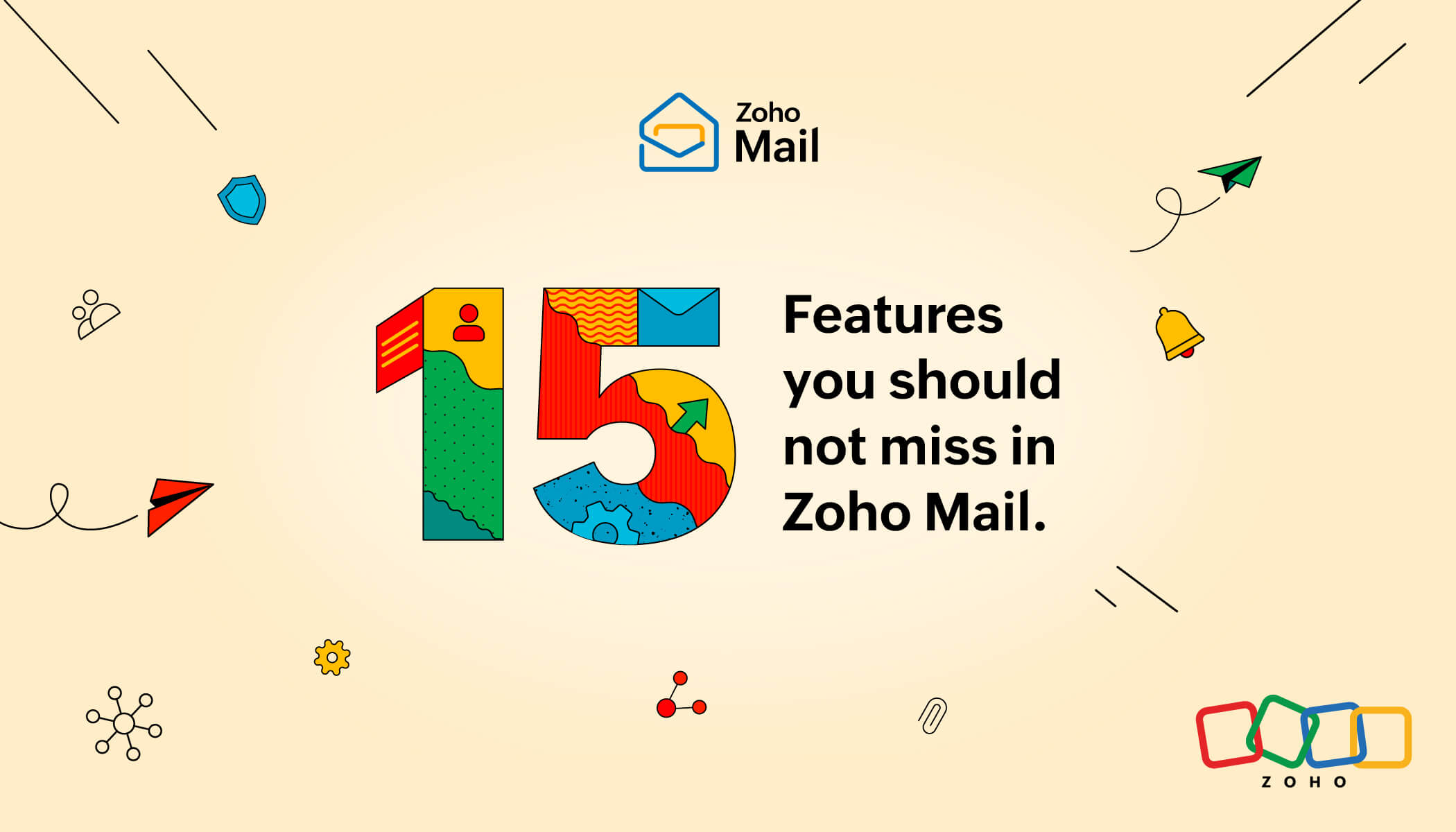 The 15 features you shouldn’t miss in Zoho Mail