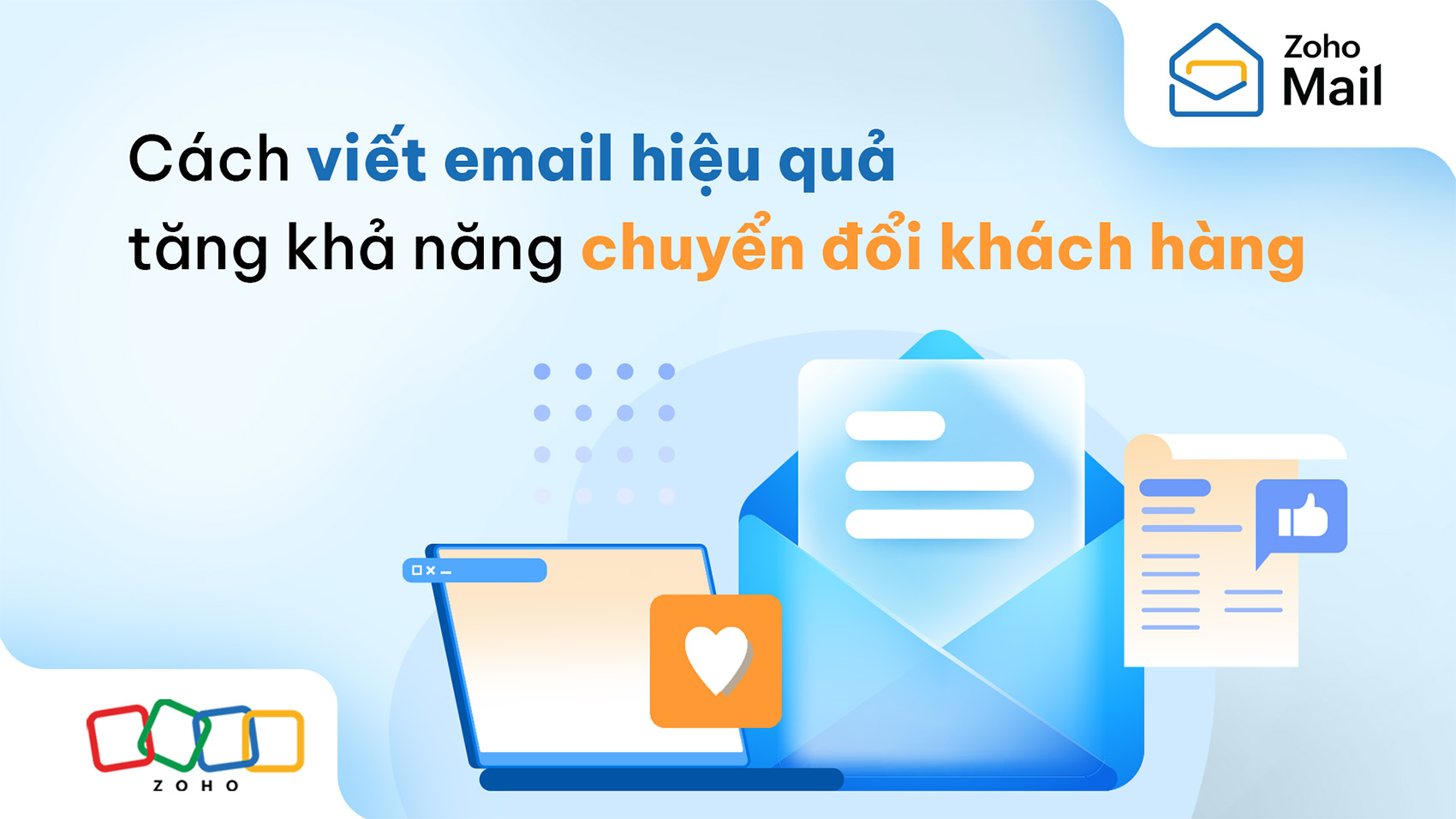 Cách viết email hiệu quả tăng khả năng chuyển đổi khách hàng