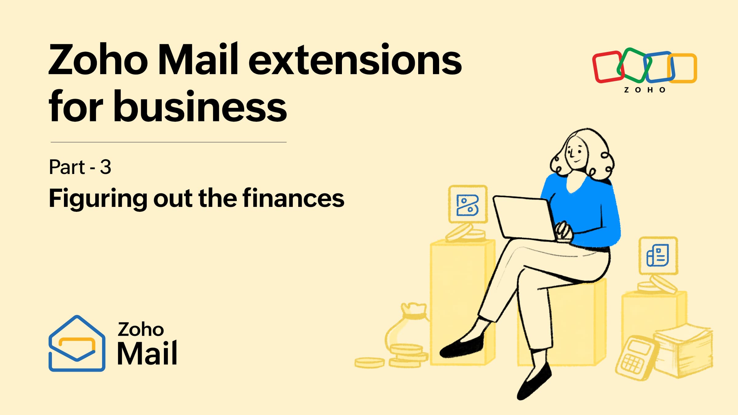 Zoho Mail extensions for business 