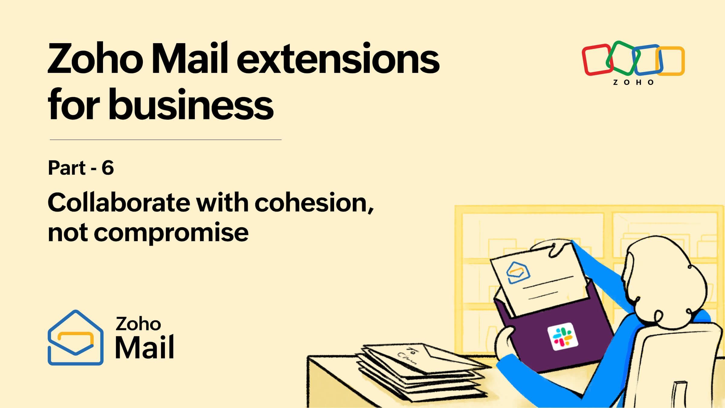 Zoho Mail extensions for business