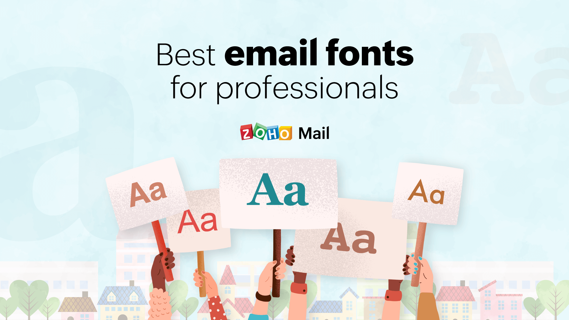 Font email terbaik