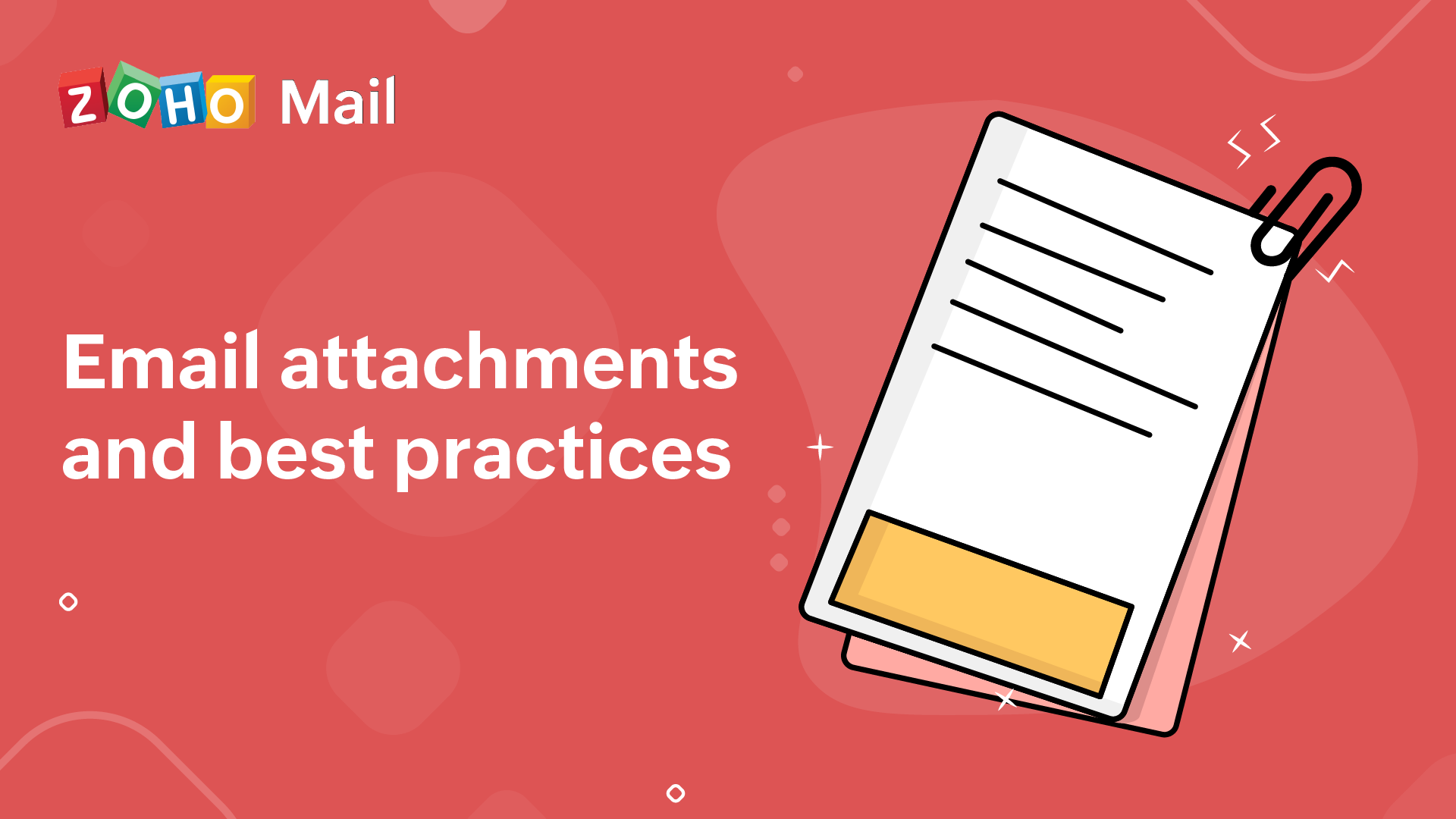 Email attachment - Best Practices