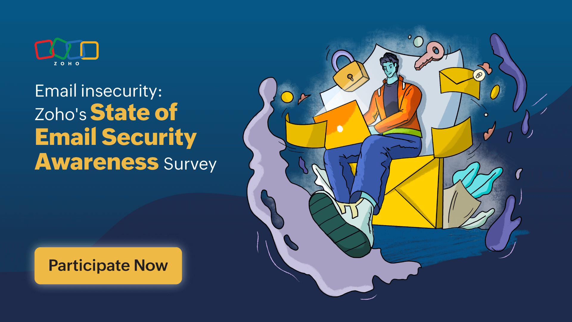 Email insecurity: Participate in Zoho's “Email Security Awareness Survey”