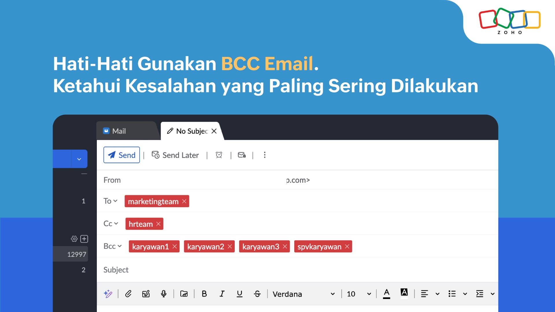 Kesalahan dalam Menggunakan BCC (Blind Carbon Copy) dan Cara Menghindarinya