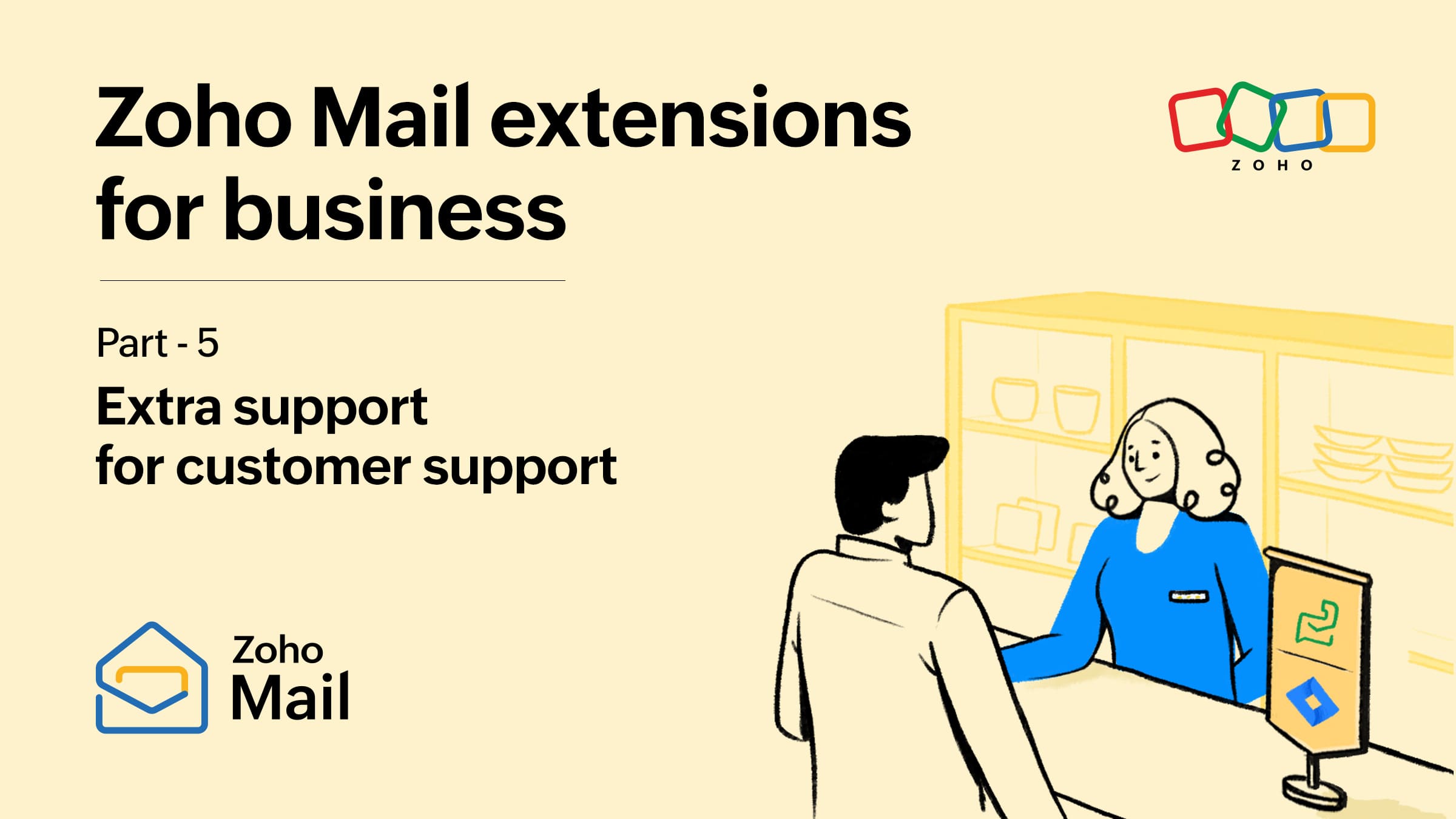 Zoho Mail extensions for business