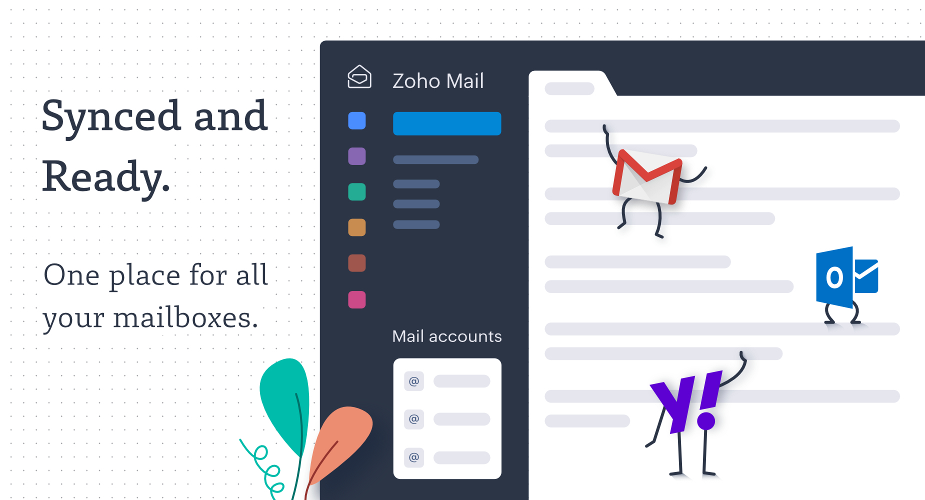 One and one email. Zoho mail. Zoho mail почта.