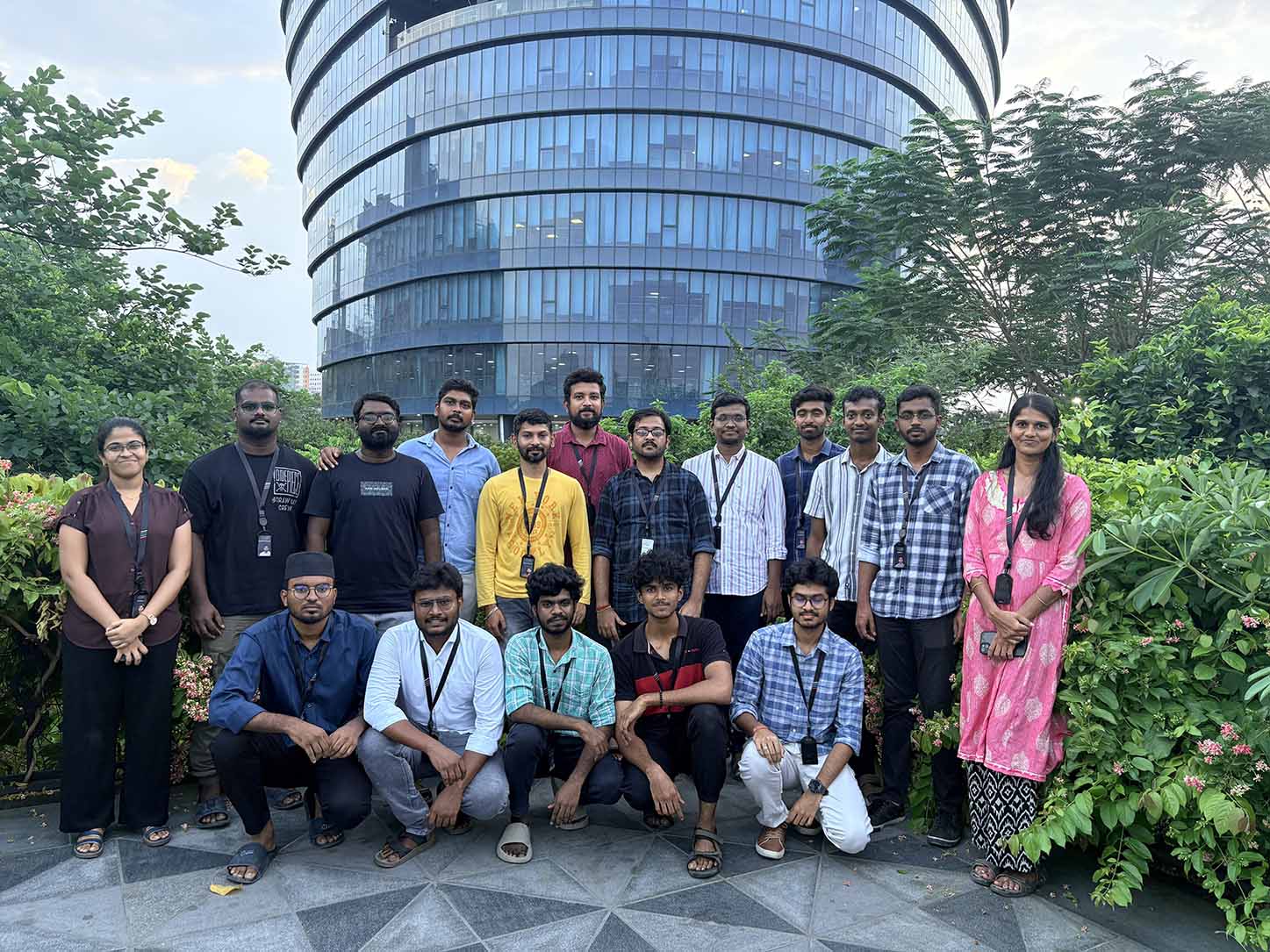 Some of the engineers behind Zoho Mail’s email security and anti-spam technologies at our Chennai office.