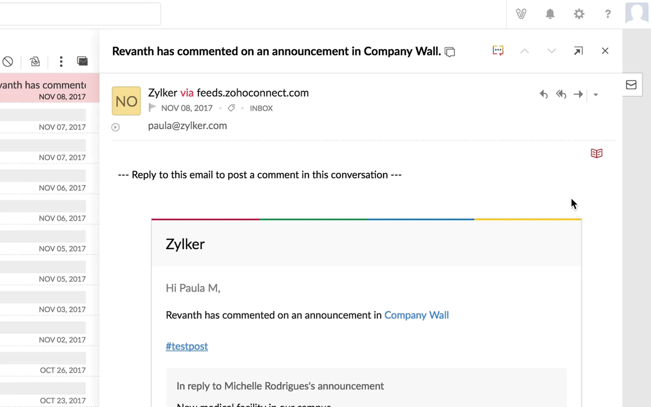 Zoho Mail Login - Sign in to your Zoho Mail account