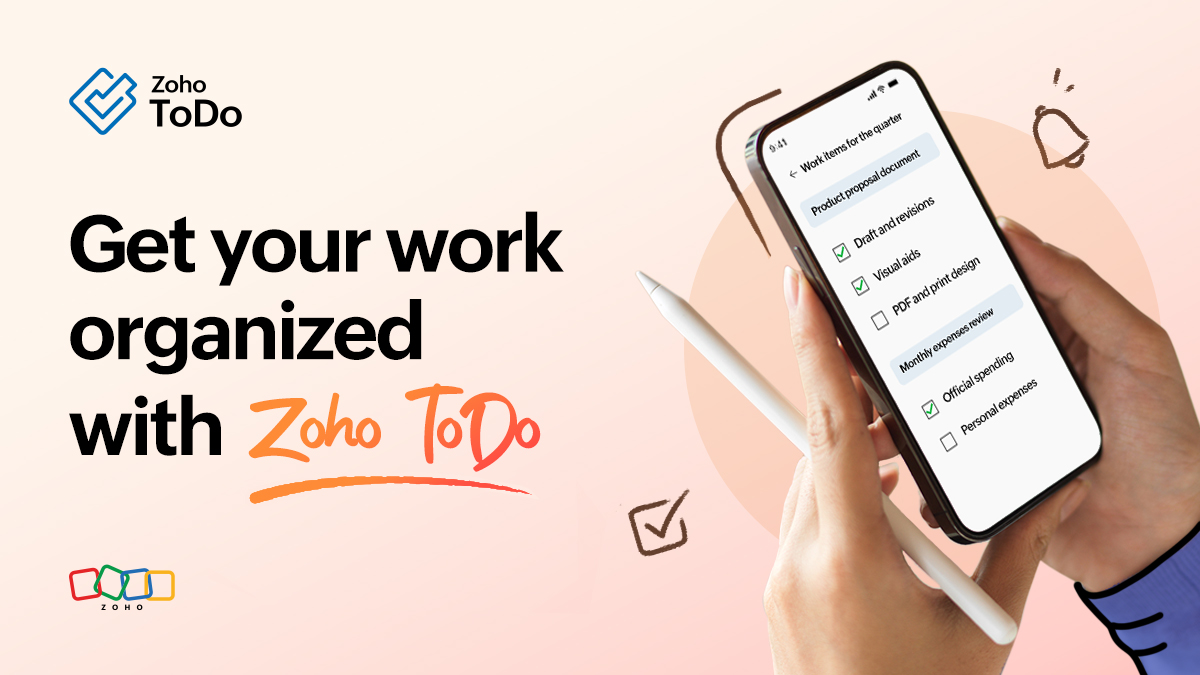 Zoho Tasks is now Zoho ToDo: Introducing exciting features and an all-new mobile app