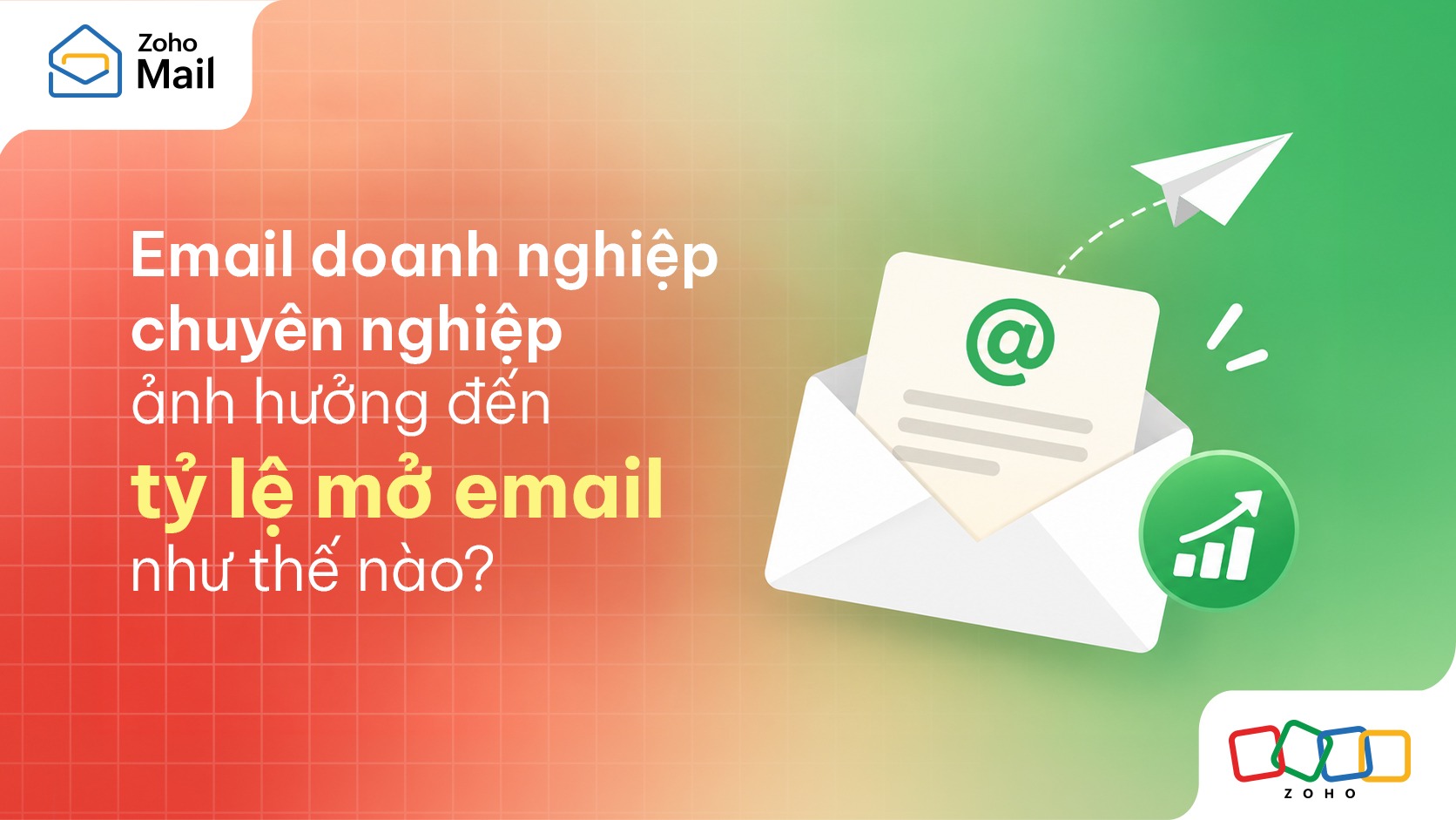 Email doanh nghiệp chuyên nghiệp ảnh hưởng đến tỷ lệ mở email như thế nào?  