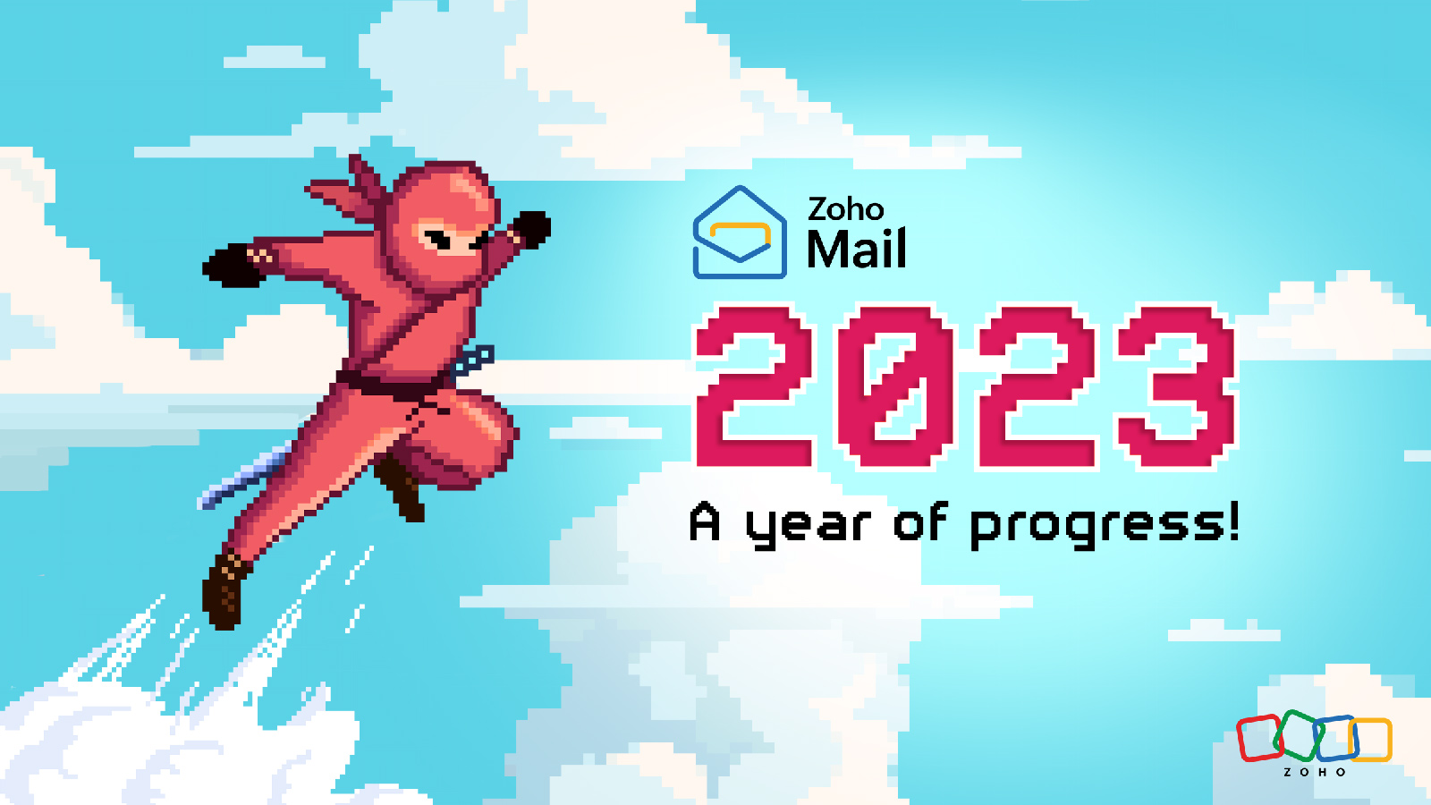 Zoho Mail 2023: A look back, a look ahead