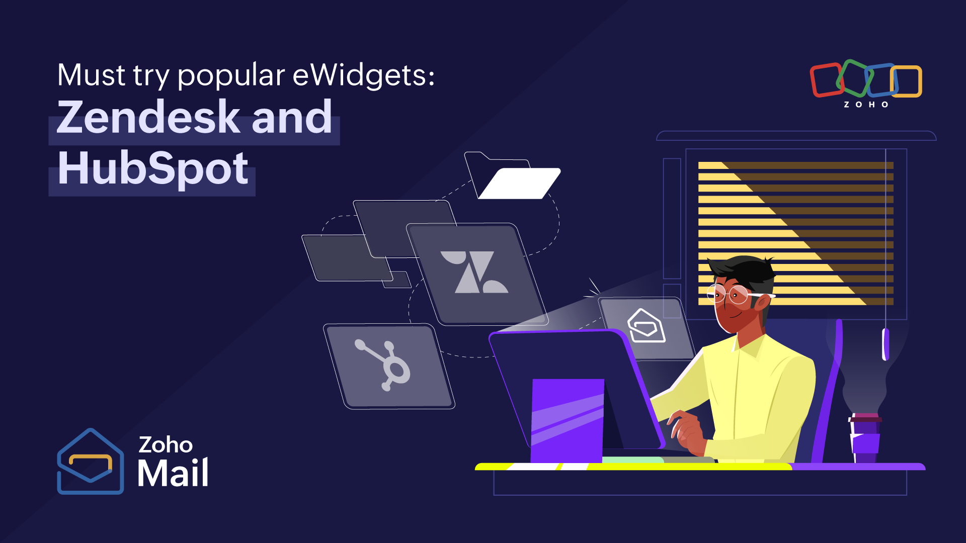 Zendesk and Hubspot eWidgets: Fulfilling your customer support and marketing needs